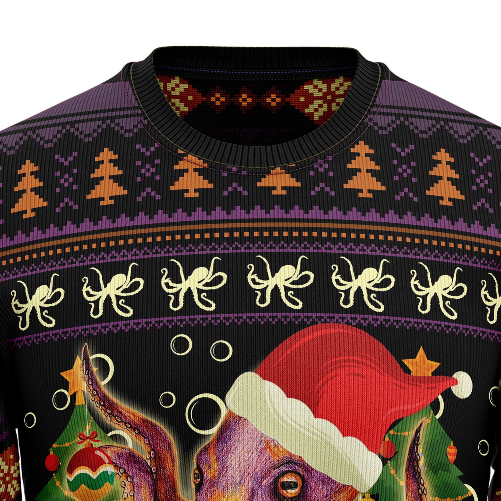 litzzy Octopus Ornament TG5106 Ugly Christmas Sweater -  Best Gift For Christmas, Noel Malalan - Christmas Signature sweater   