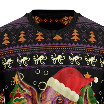 litzzy Octopus Ornament TG5106 Ugly Christmas Sweater -  Best Gift For Christmas, Noel Malalan - Christmas Signature sweater   