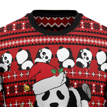 litzzy Panda Christmas T0411 Ugly Christmas Sweater -  Best Gift For Christmas, Noel Malalan - Christmas Signature sweater   