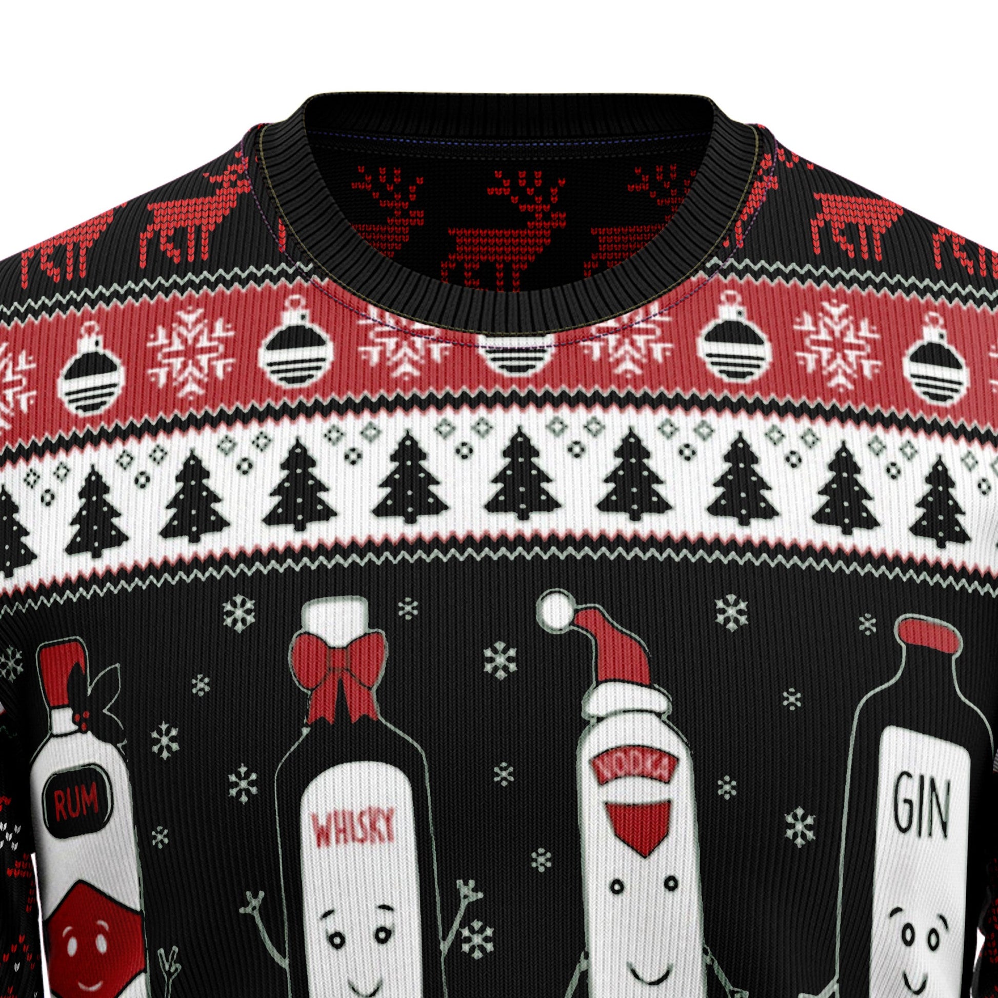 litzzy Full Of Christmas Spirits HT041206 Ugly Christmas Sweater -  Best Gift For Christmas, Noel Malalan - Christmas Signature sweater   