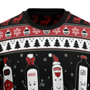 litzzy Full Of Christmas Spirits HT041206 Ugly Christmas Sweater -  Best Gift For Christmas, Noel Malalan - Christmas Signature sweater   