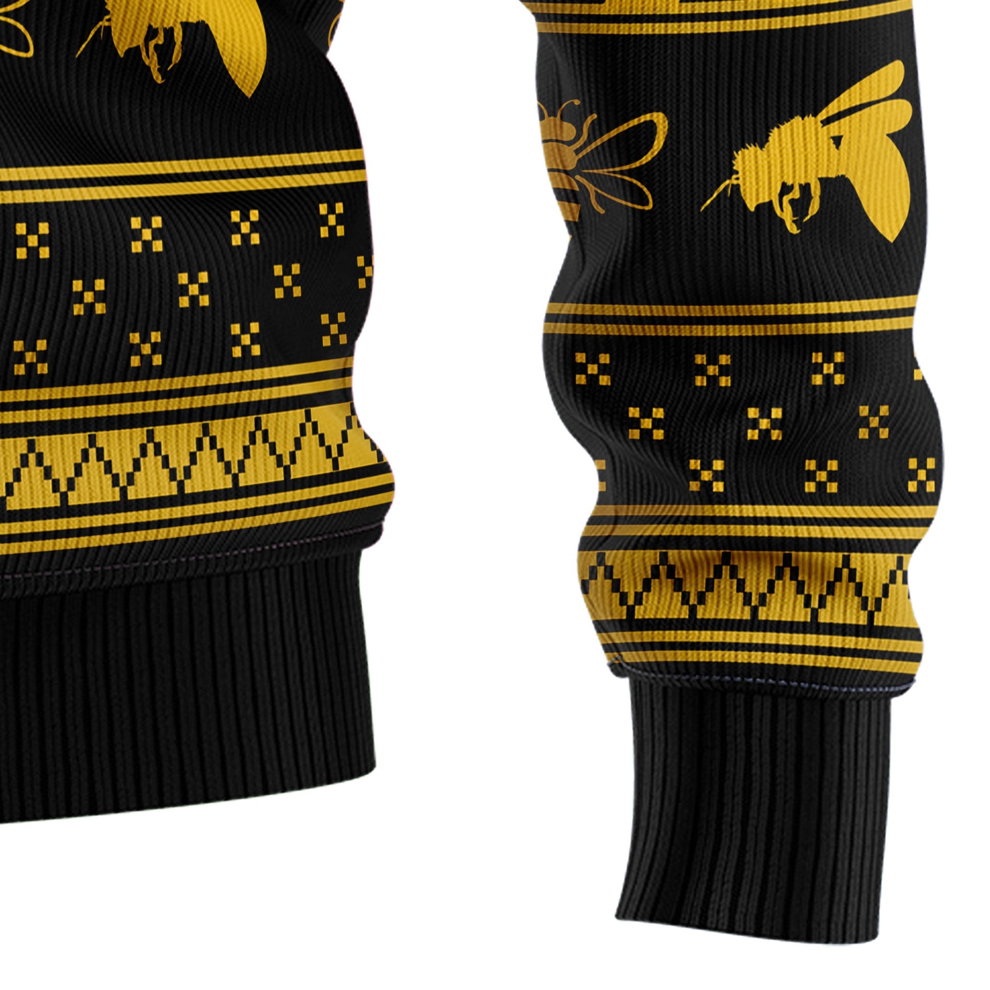 litzzy Oh Christmas Bee TG51020 Ugly Christmas Sweater -  Best Gift For Christmas, Noel Malalan - Christmas Signature sweater   
