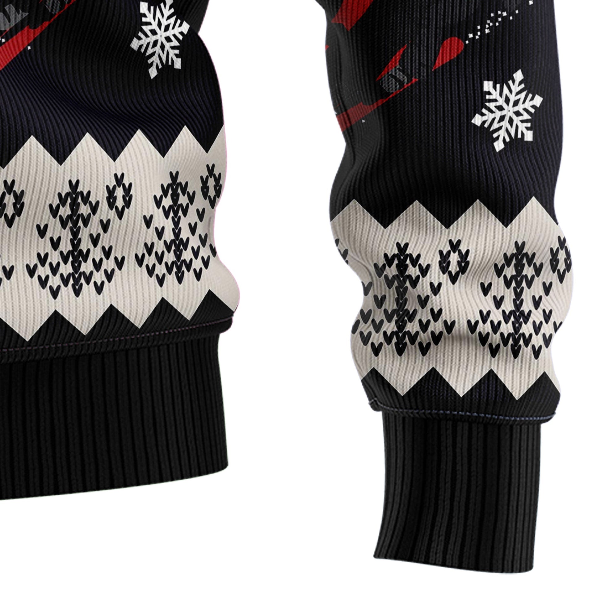 litzzy Skiing Christmas T810 Ugly Christmas Sweater -  Best Gift For Christmas, Noel Malalan - Christmas Signature sweater   