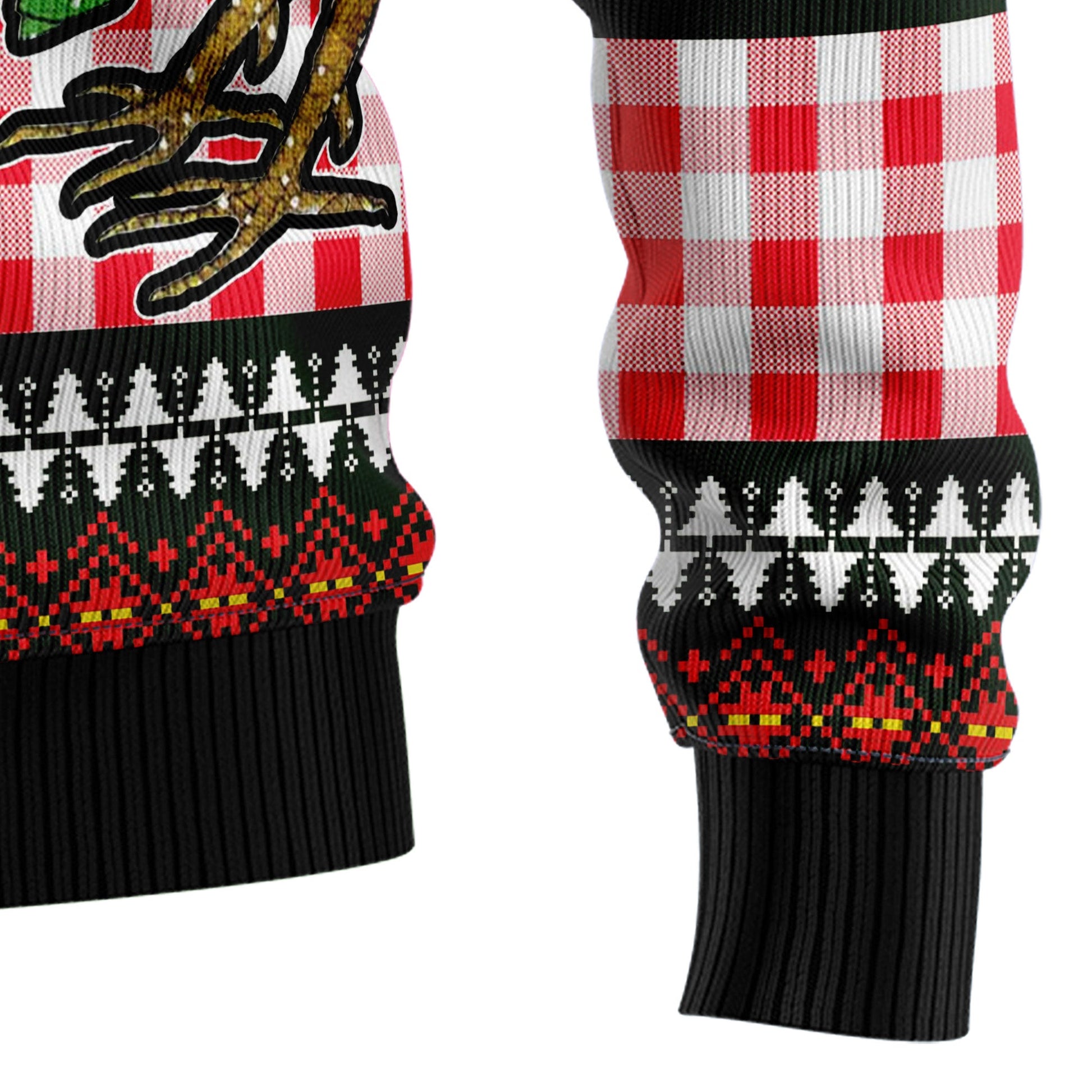 litzzy Chicken Under Snow G5115 Ugly Christmas Sweater -  Best Gift For Christmas, Noel Malalan - Christmas Signature sweater   