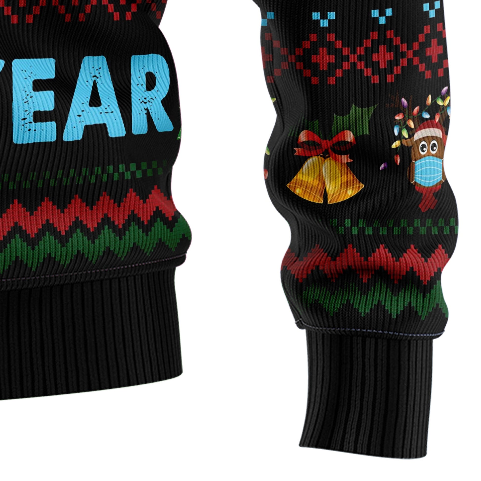 litzzy Oh Deer TY0411 Ugly Christmas Sweater -  Best Gift For Christmas, Noel Malalan - Christmas Signature sweater   