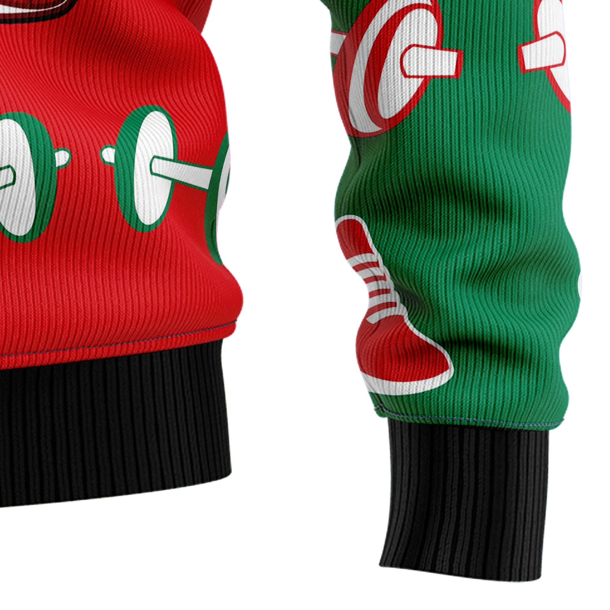 litzzy Santa Gym HZ92809 Ugly Christmas Sweater -  Best Gift For Christmas, Noel Malalan - Christmas Signature sweater   