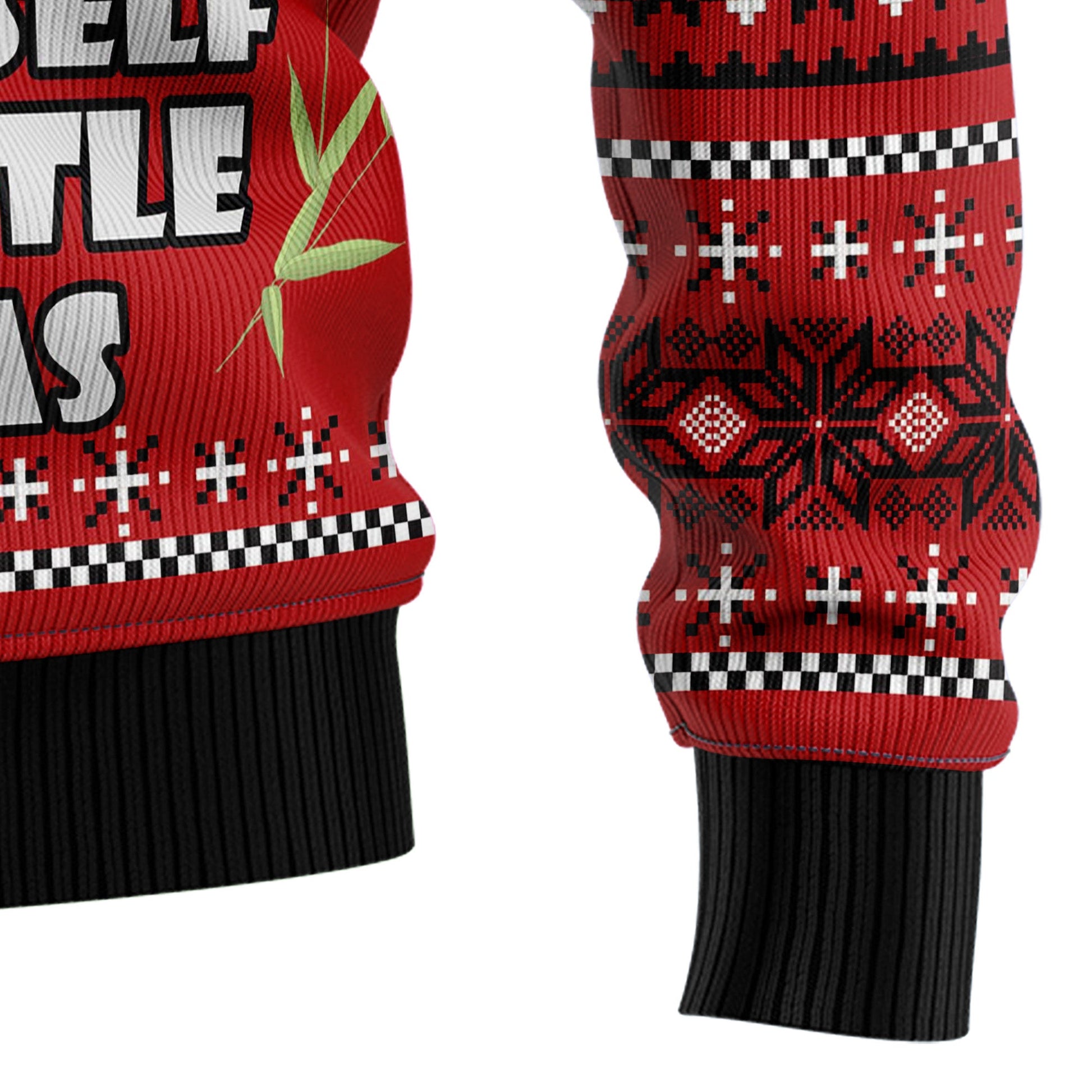 litzzy Panda Christmas T0411 Ugly Christmas Sweater -  Best Gift For Christmas, Noel Malalan - Christmas Signature sweater   