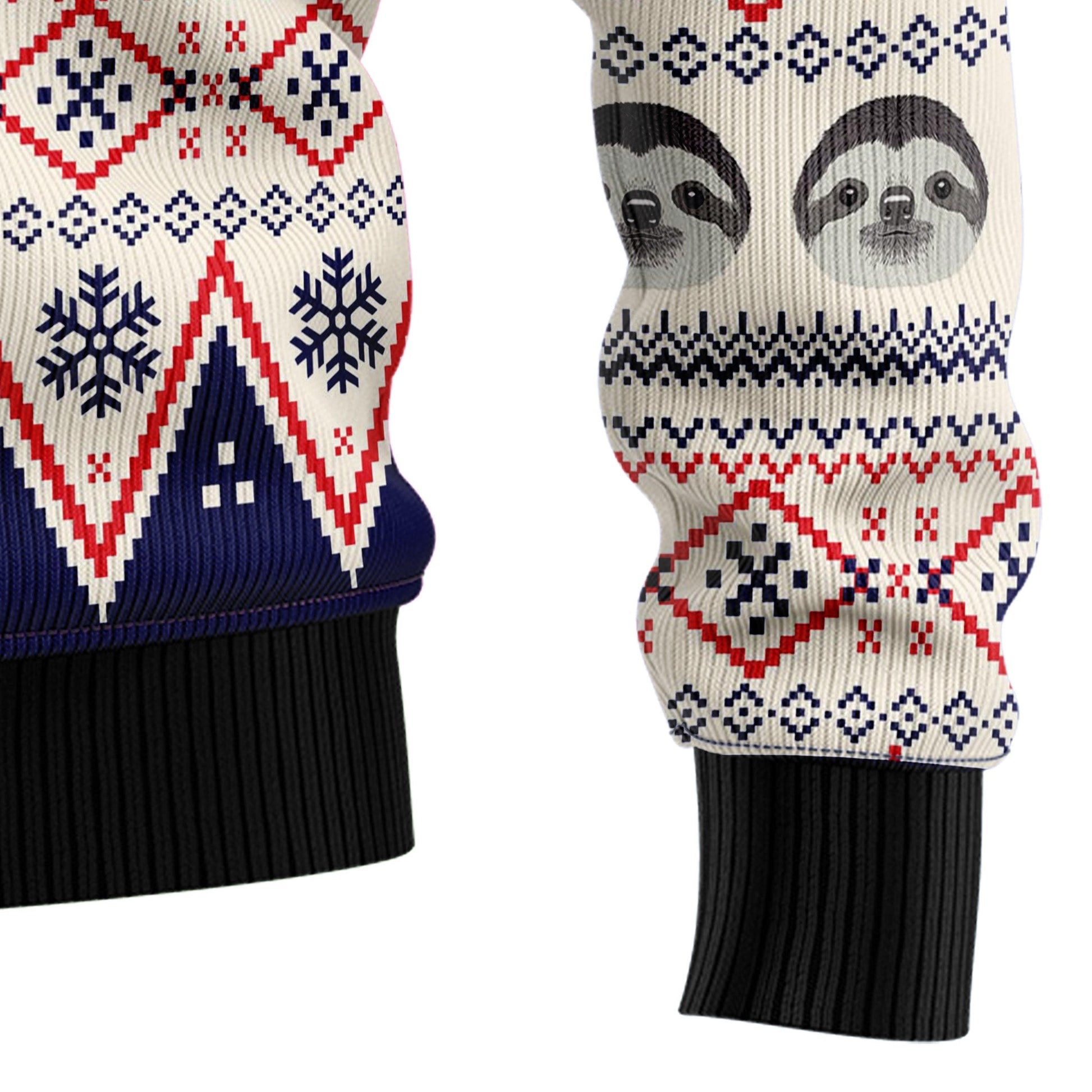 litzzy Sloth Mode Activated HZ102608 Ugly Christmas Sweater -  Best Gift For Christmas, Noel Malalan - Christmas Signature sweater   
