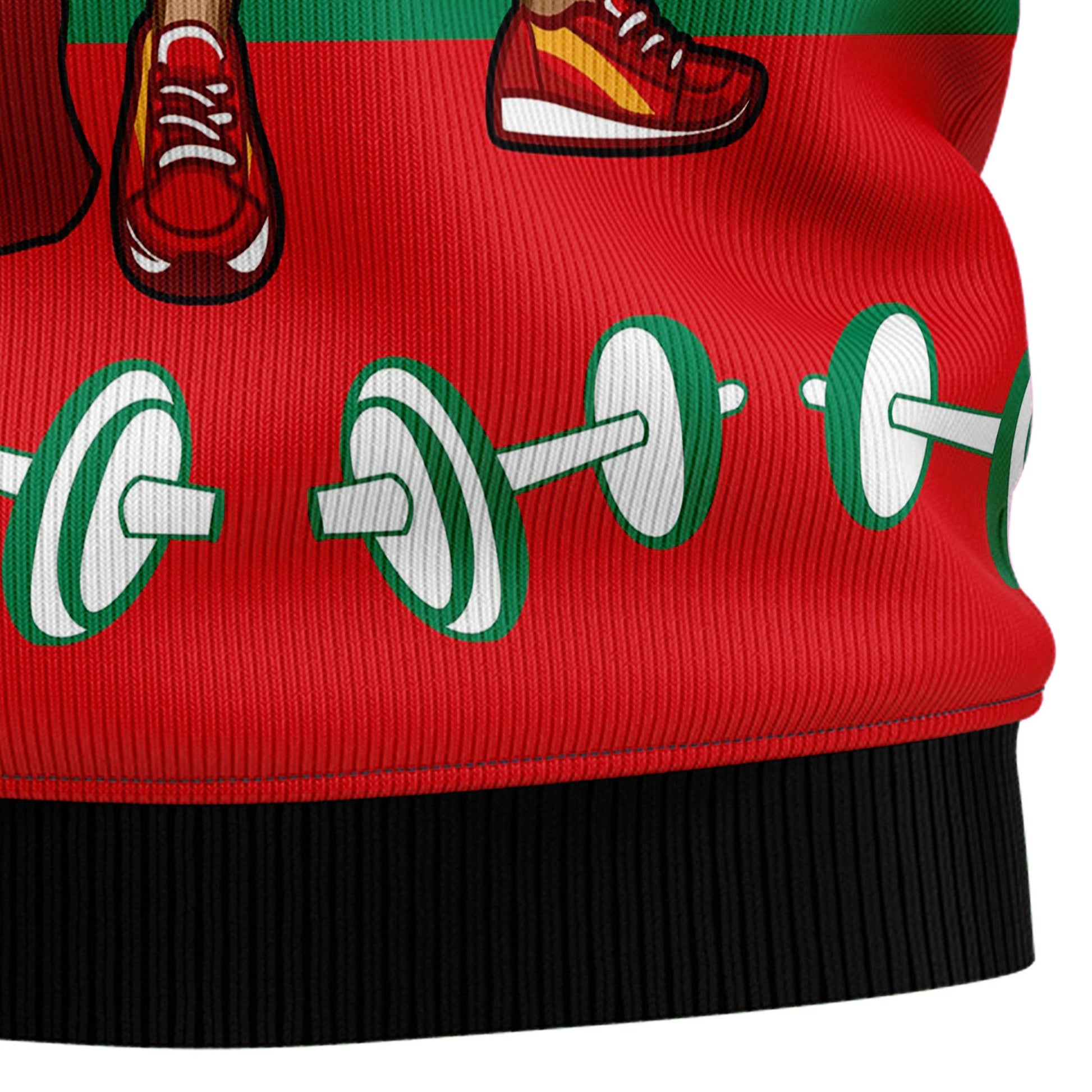 litzzy Santa Gym HZ92809 Ugly Christmas Sweater -  Best Gift For Christmas, Noel Malalan - Christmas Signature sweater   