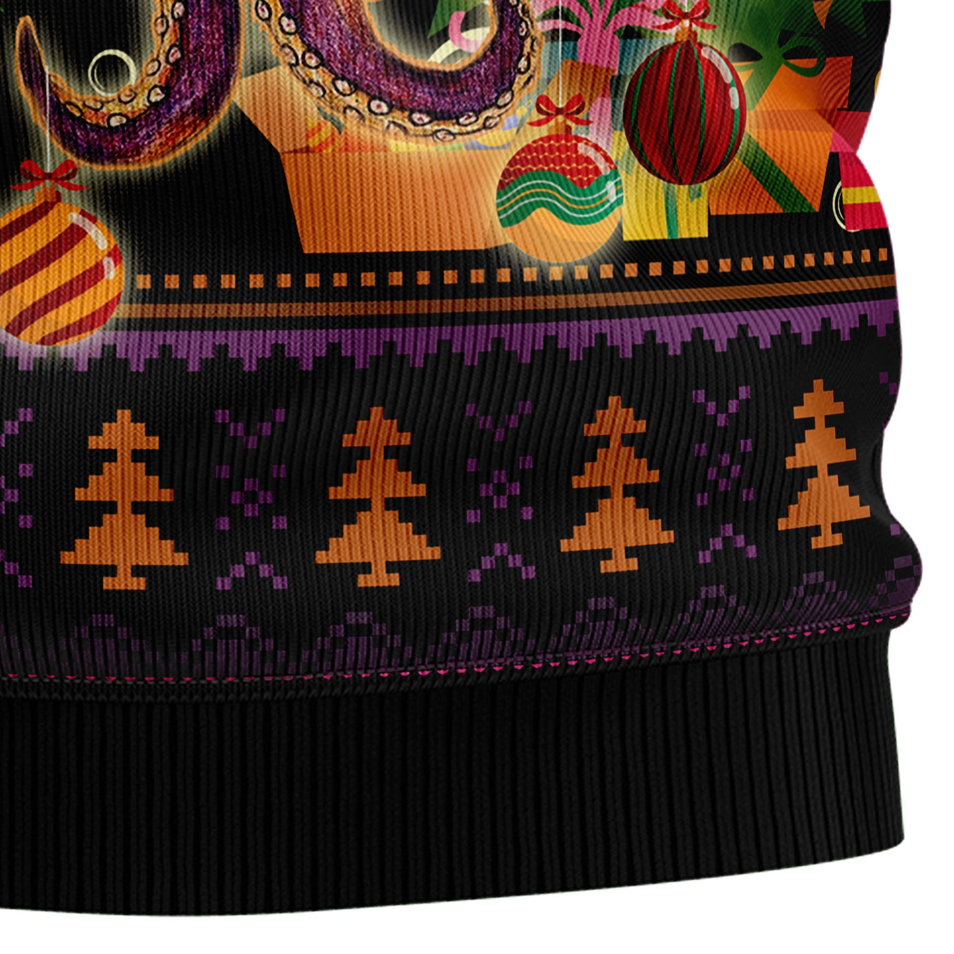 litzzy Octopus Ornament TG5106 Ugly Christmas Sweater -  Best Gift For Christmas, Noel Malalan - Christmas Signature sweater   