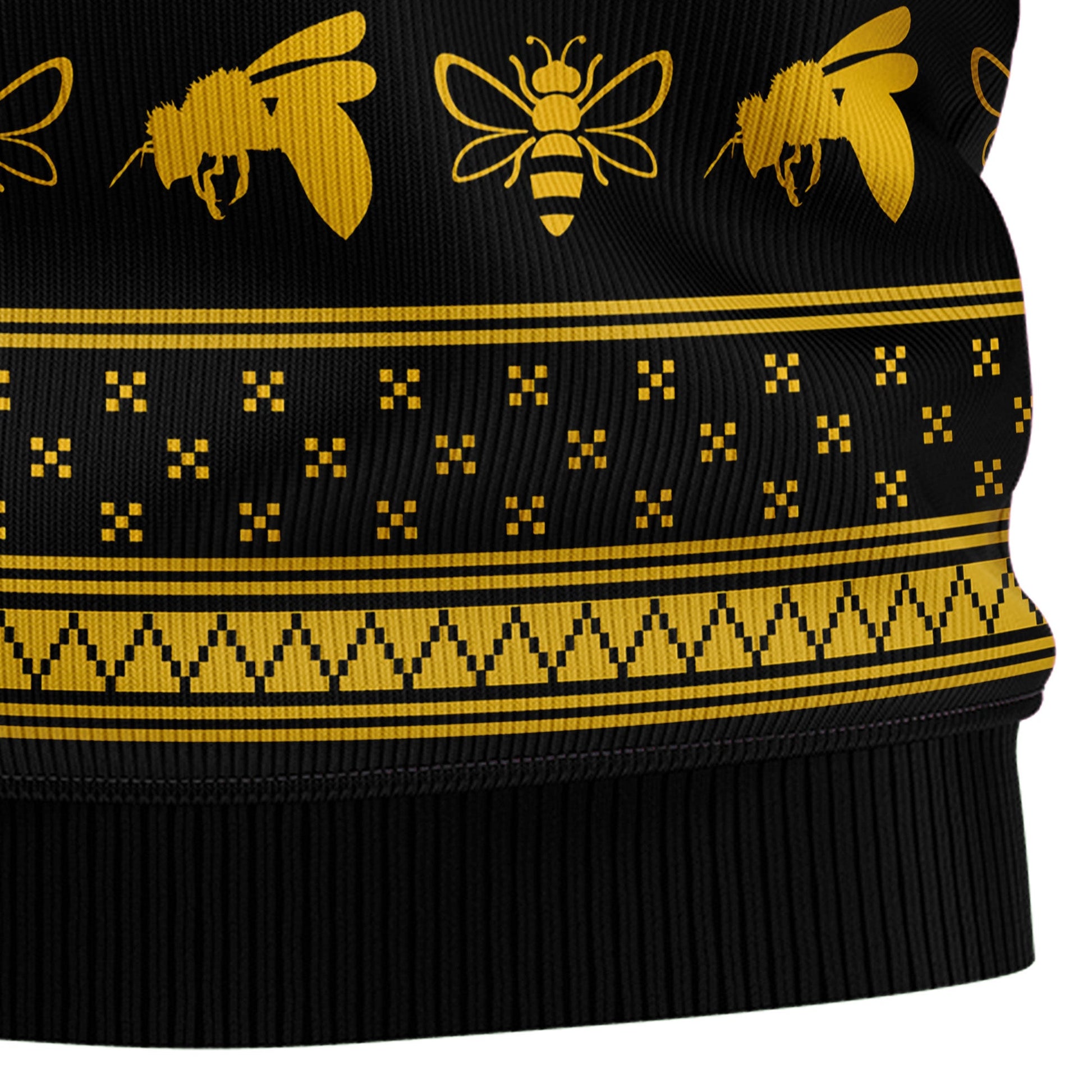 litzzy Oh Christmas Bee TG51020 Ugly Christmas Sweater -  Best Gift For Christmas, Noel Malalan - Christmas Signature sweater   