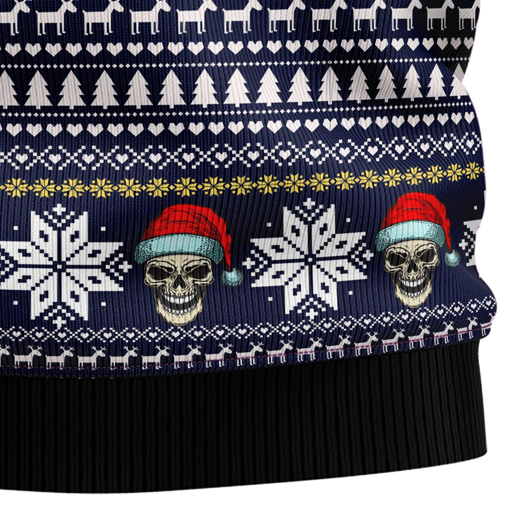 litzzy Skull Christmas TY239 Ugly Christmas Sweater -  Best Gift For Christmas, Noel Malalan - Christmas Signature sweater   