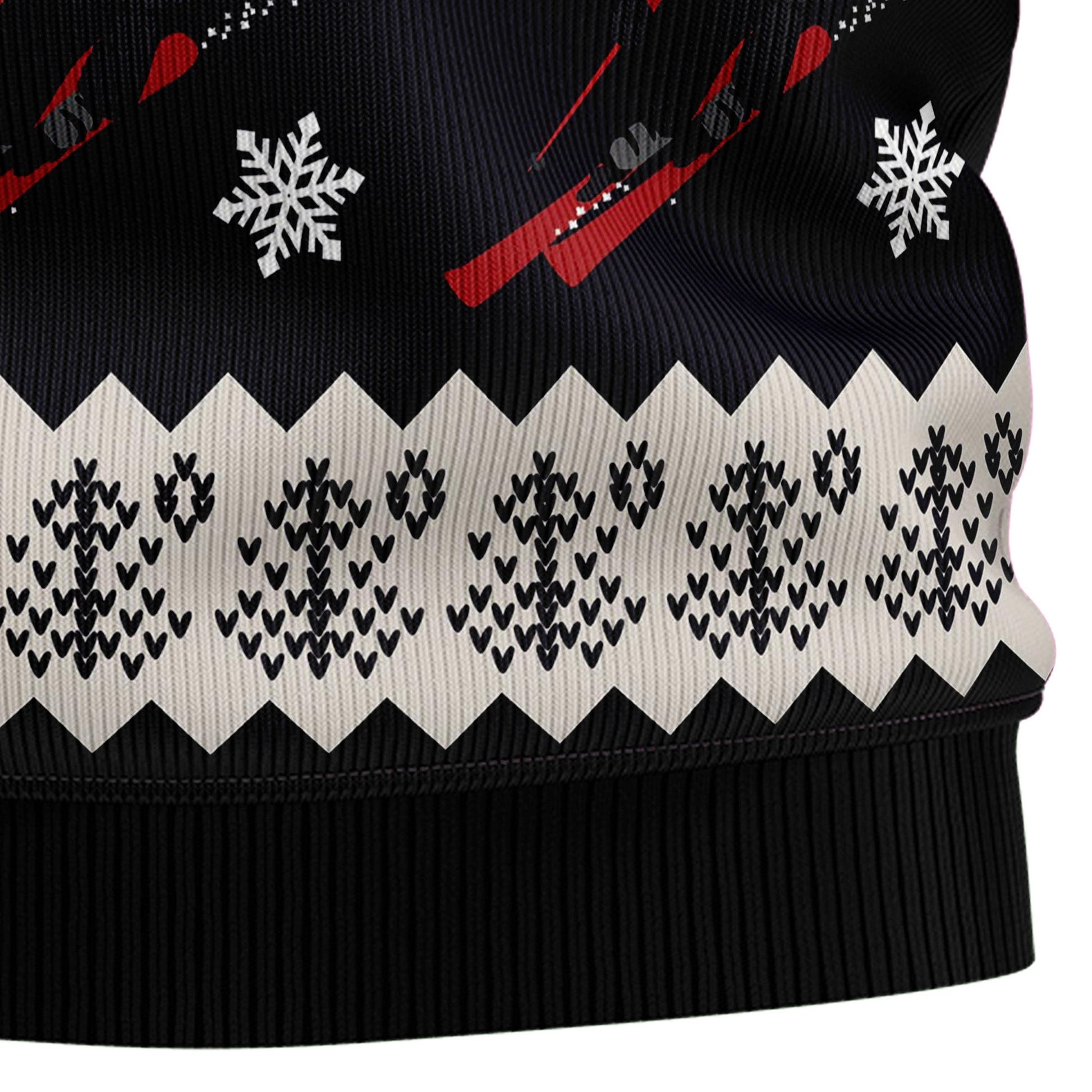 litzzy Skiing Christmas T810 Ugly Christmas Sweater -  Best Gift For Christmas, Noel Malalan - Christmas Signature sweater   