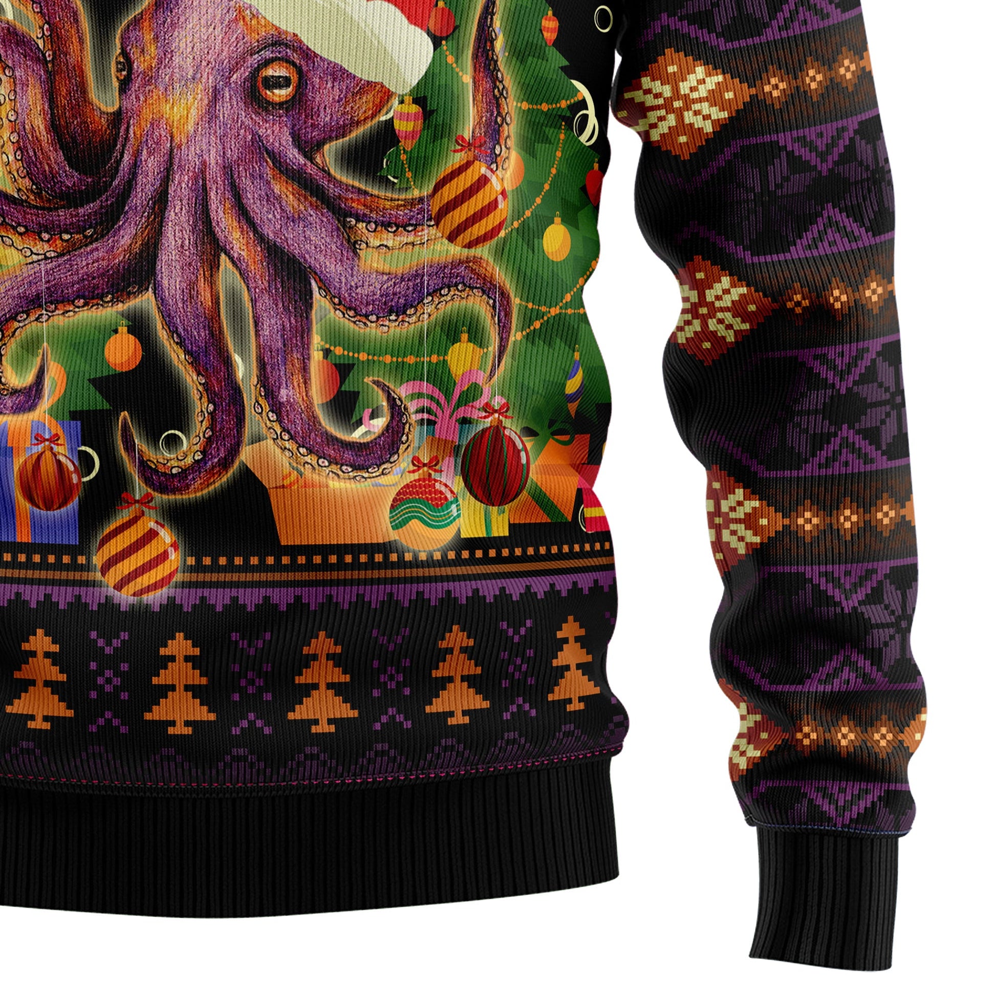 litzzy Octopus Ornament TG5106 Ugly Christmas Sweater -  Best Gift For Christmas, Noel Malalan - Christmas Signature sweater   