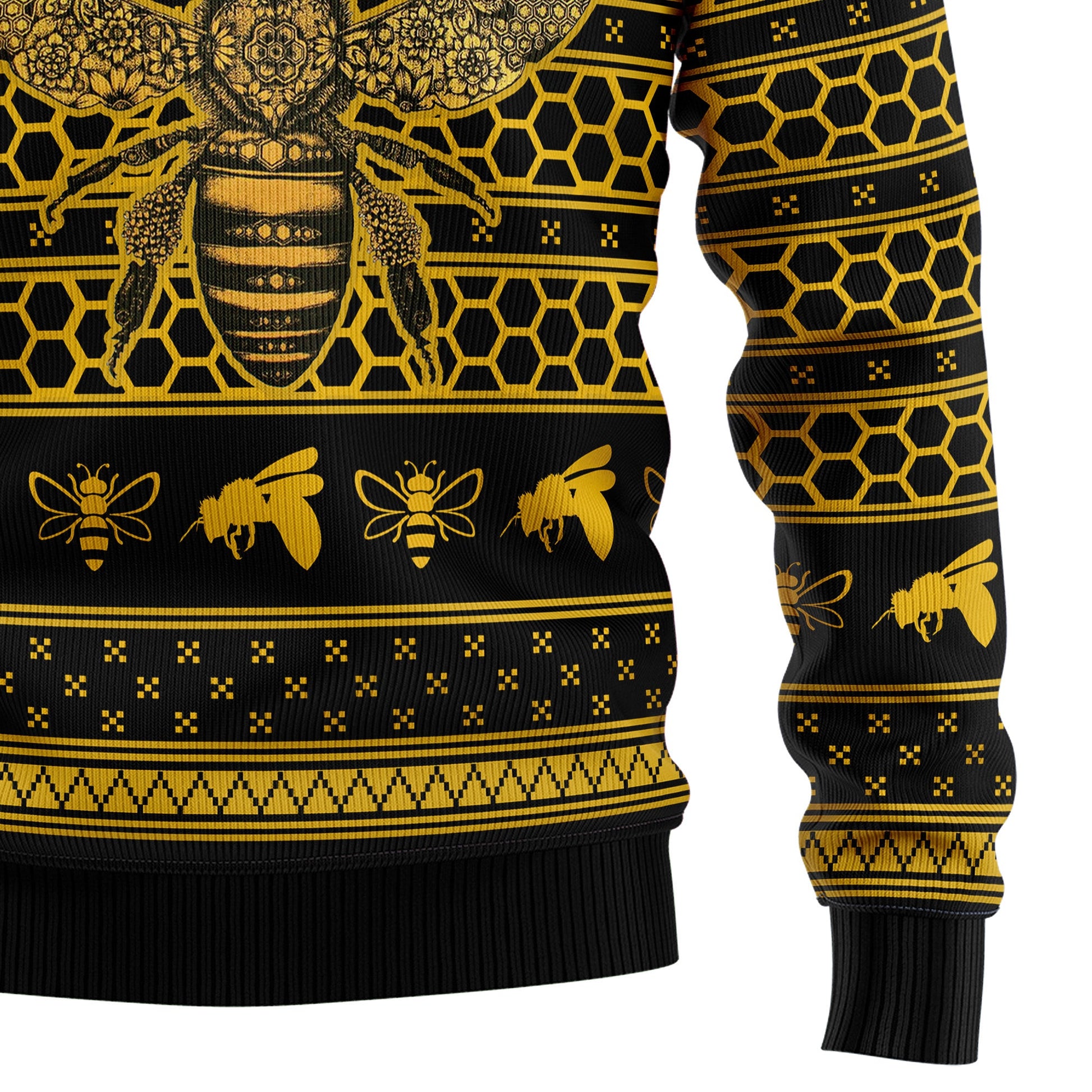 litzzy Oh Christmas Bee TG51020 Ugly Christmas Sweater -  Best Gift For Christmas, Noel Malalan - Christmas Signature sweater   