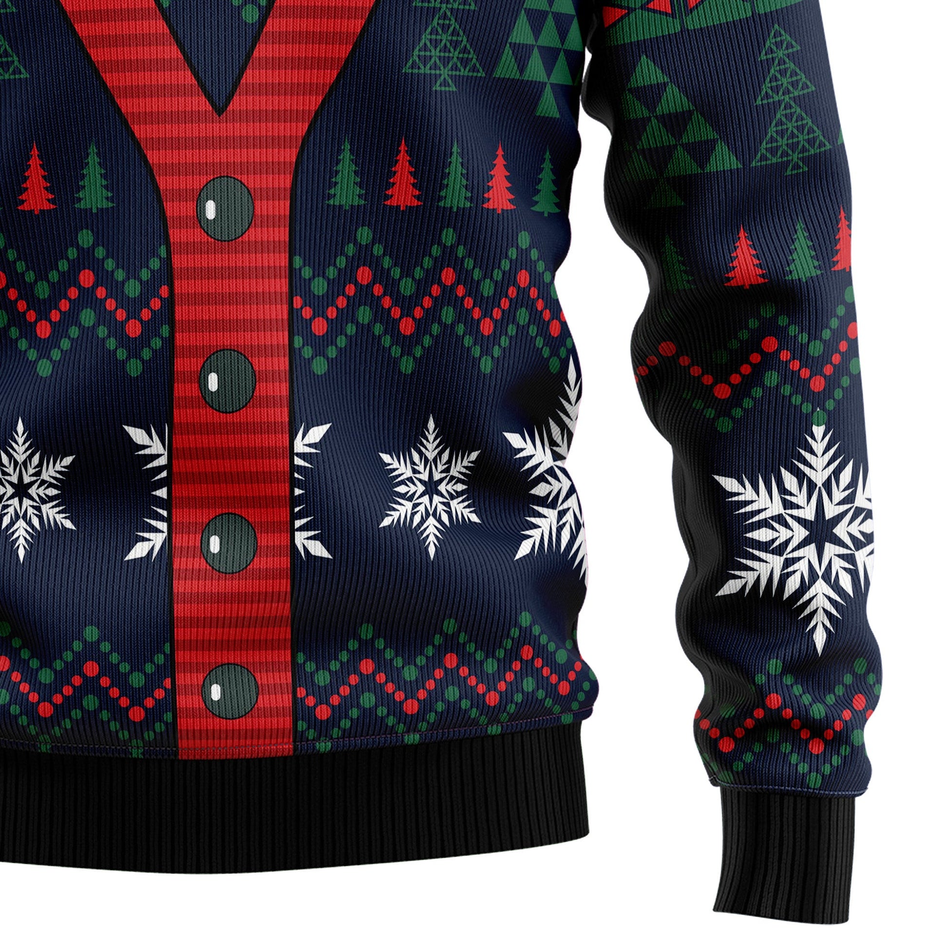 litzzy Cardigan HZ101517 Ugly Christmas Sweater -  Best Gift For Christmas, Noel Malalan - Christmas Signature sweater   