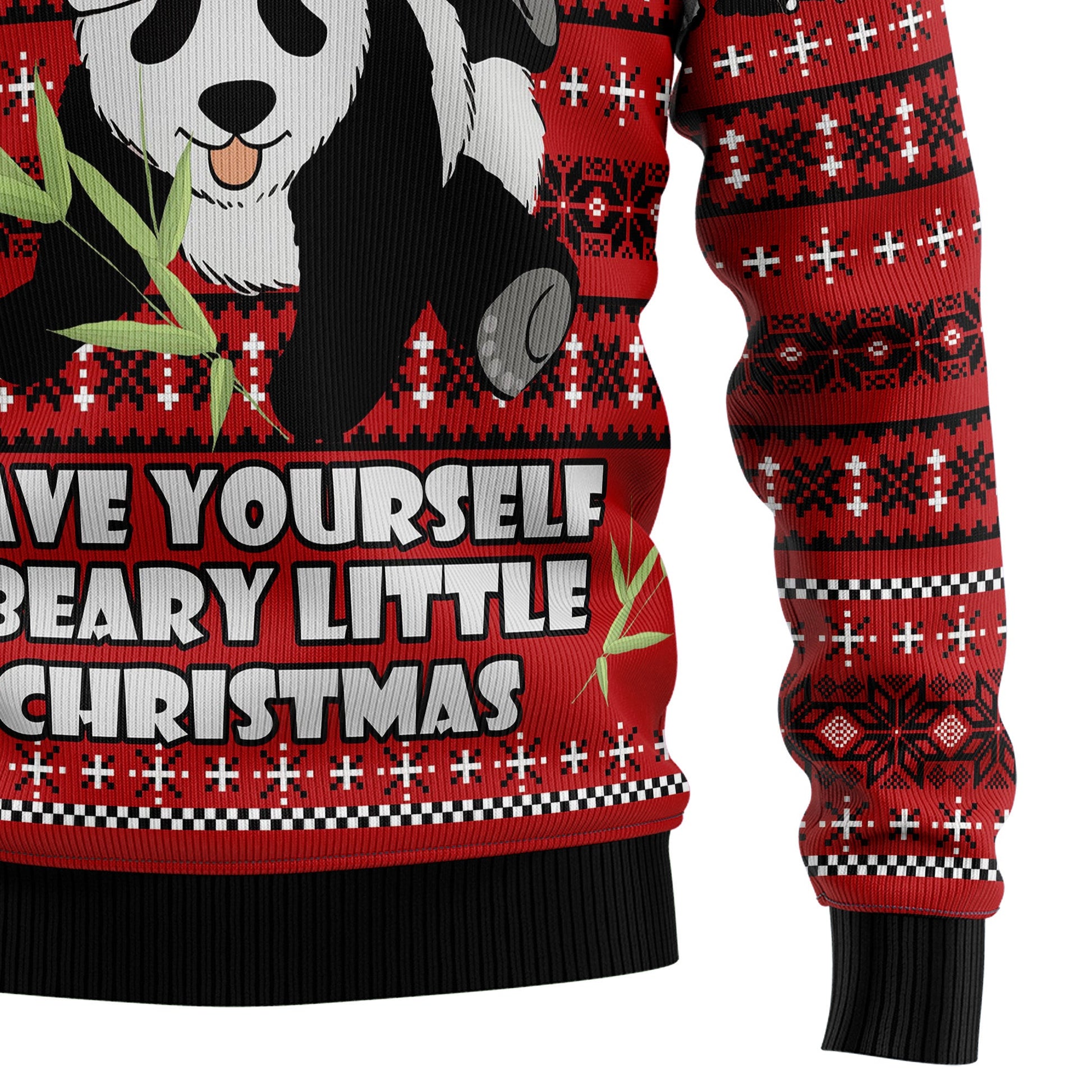 litzzy Panda Christmas T0411 Ugly Christmas Sweater -  Best Gift For Christmas, Noel Malalan - Christmas Signature sweater   