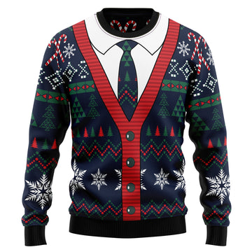 litzzy Cardigan HZ101517 Ugly Christmas Sweater -  Best Gift For Christmas, Noel Malalan - Christmas Signature sweater   