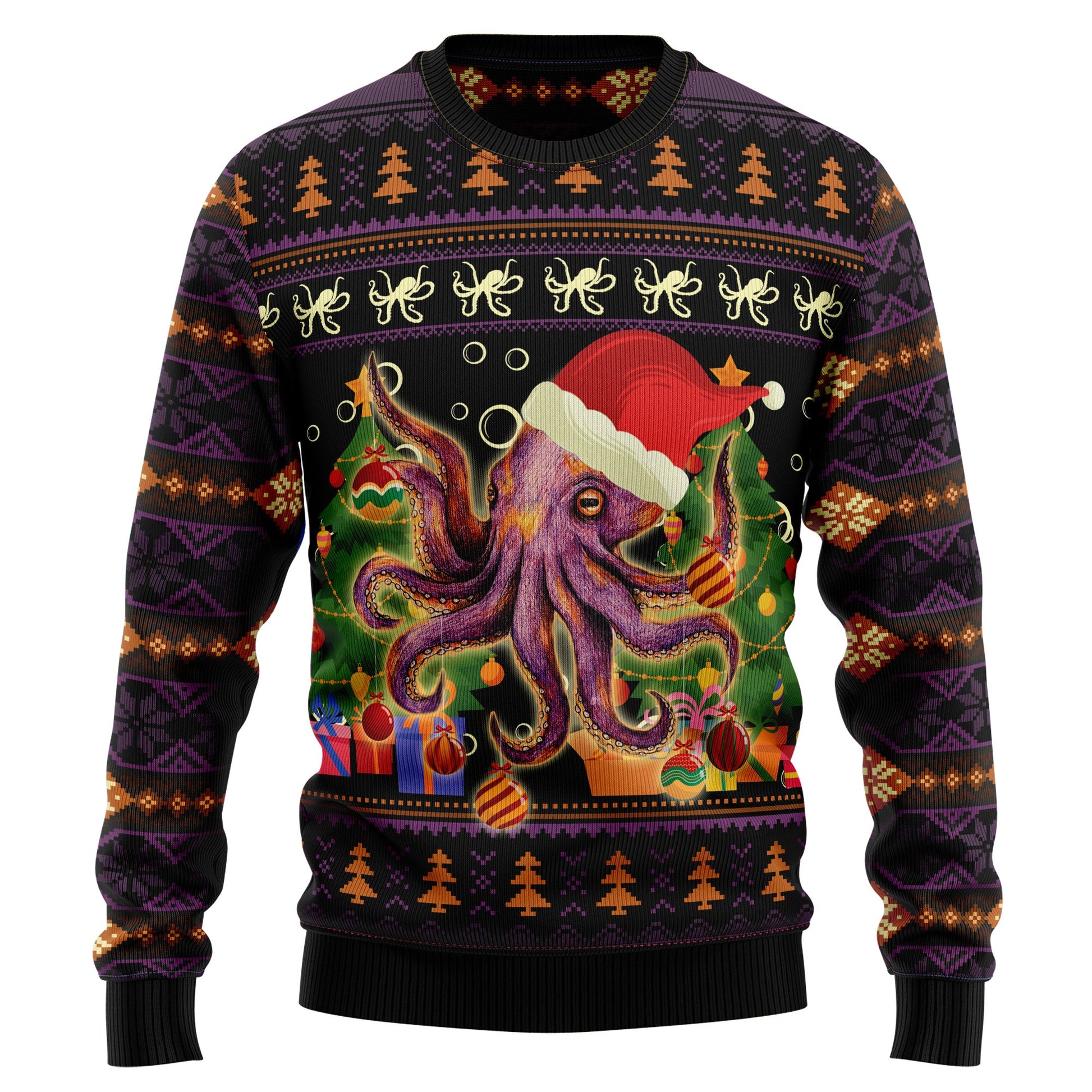 litzzy Octopus Ornament TG5106 Ugly Christmas Sweater -  Best Gift For Christmas, Noel Malalan - Christmas Signature sweater   