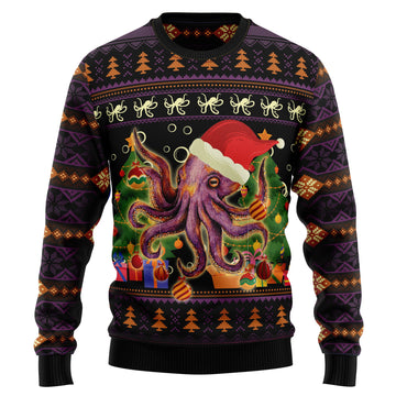 litzzy Octopus Ornament TG5106 Ugly Christmas Sweater -  Best Gift For Christmas, Noel Malalan - Christmas Signature sweater   