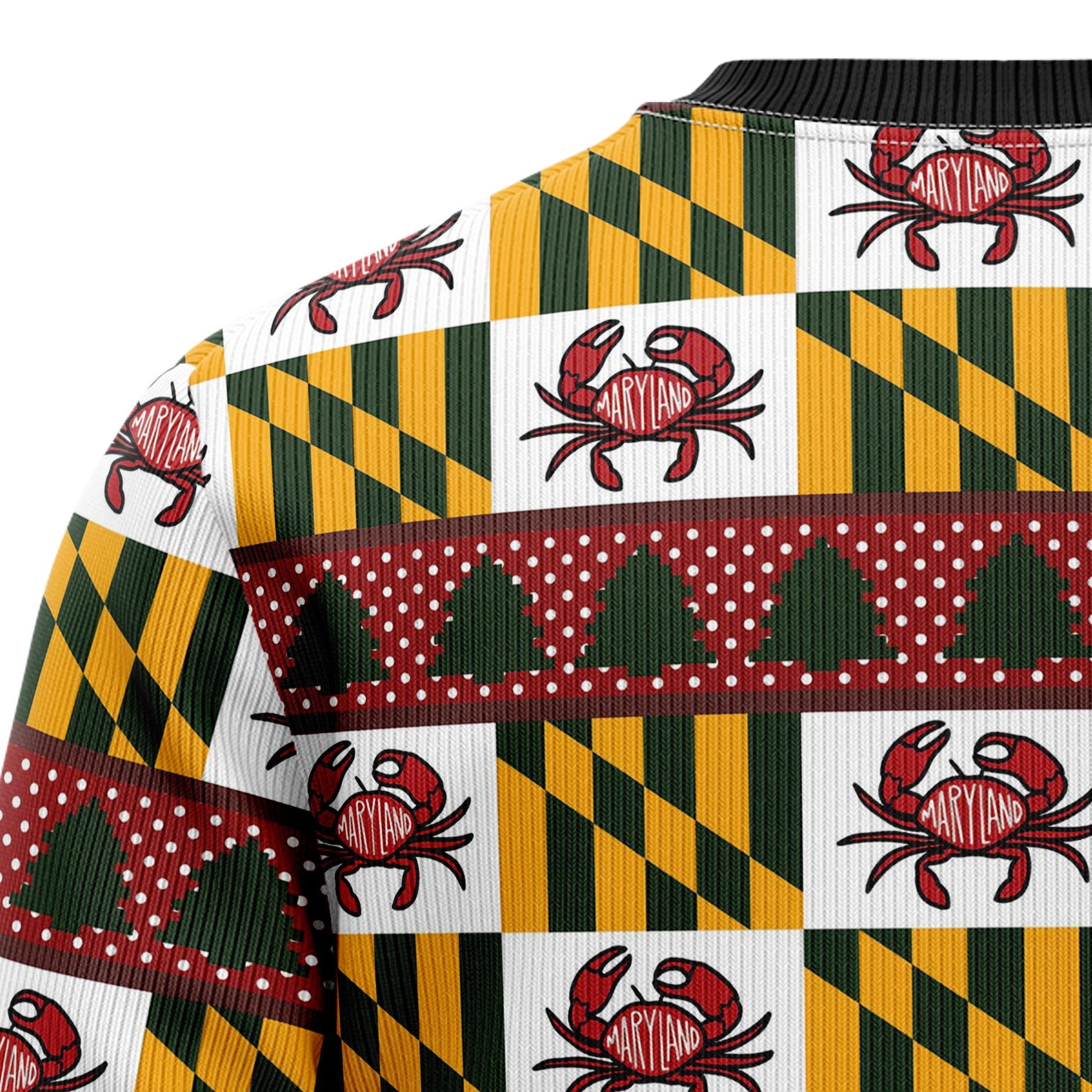 litzzy Maryland Symbols Christmas T2810 Ugly Christmas Sweater -  Best Gift For Christmas, Noel Malalan - Christmas Signature sweater   