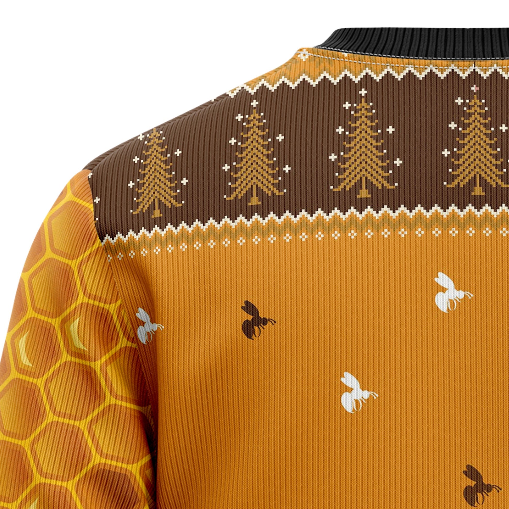 litzzy Oh Christmas Bee T2710 Ugly Christmas Sweater -  Best Gift For Christmas, Noel Malalan - Christmas Signature sweater   