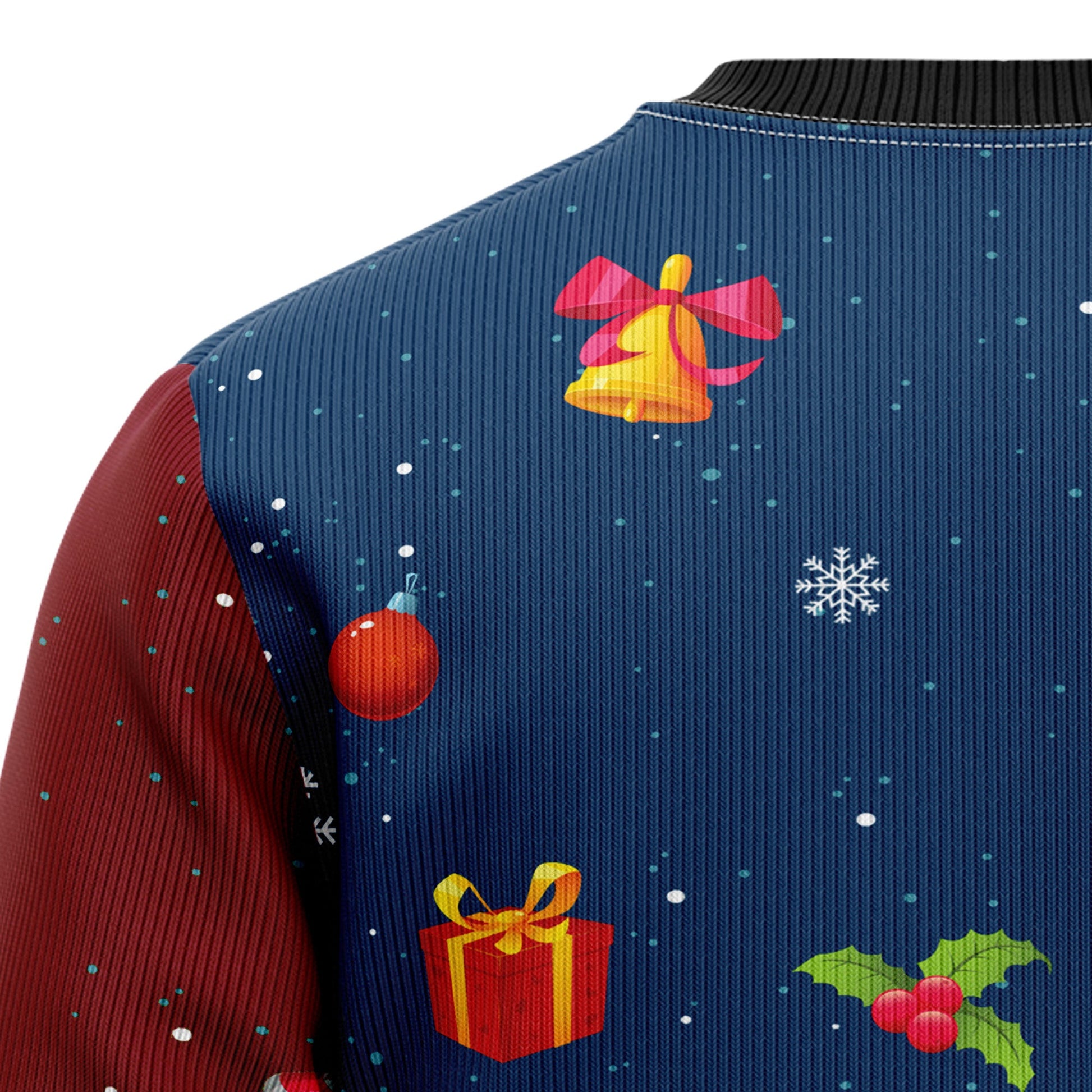 litzzy Sloth Gift D2409 Ugly Christmas Sweater -  Best Gift For Christmas, Noel Malalan - Christmas Signature sweater   