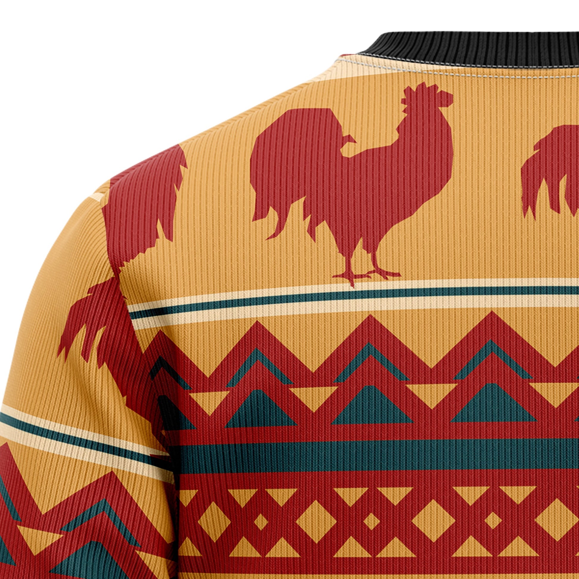 litzzy Amazing Chicken HT22906 Ugly Christmas Sweater -  Best Gift For Christmas, Noel Malalan - Christmas Signature sweater   