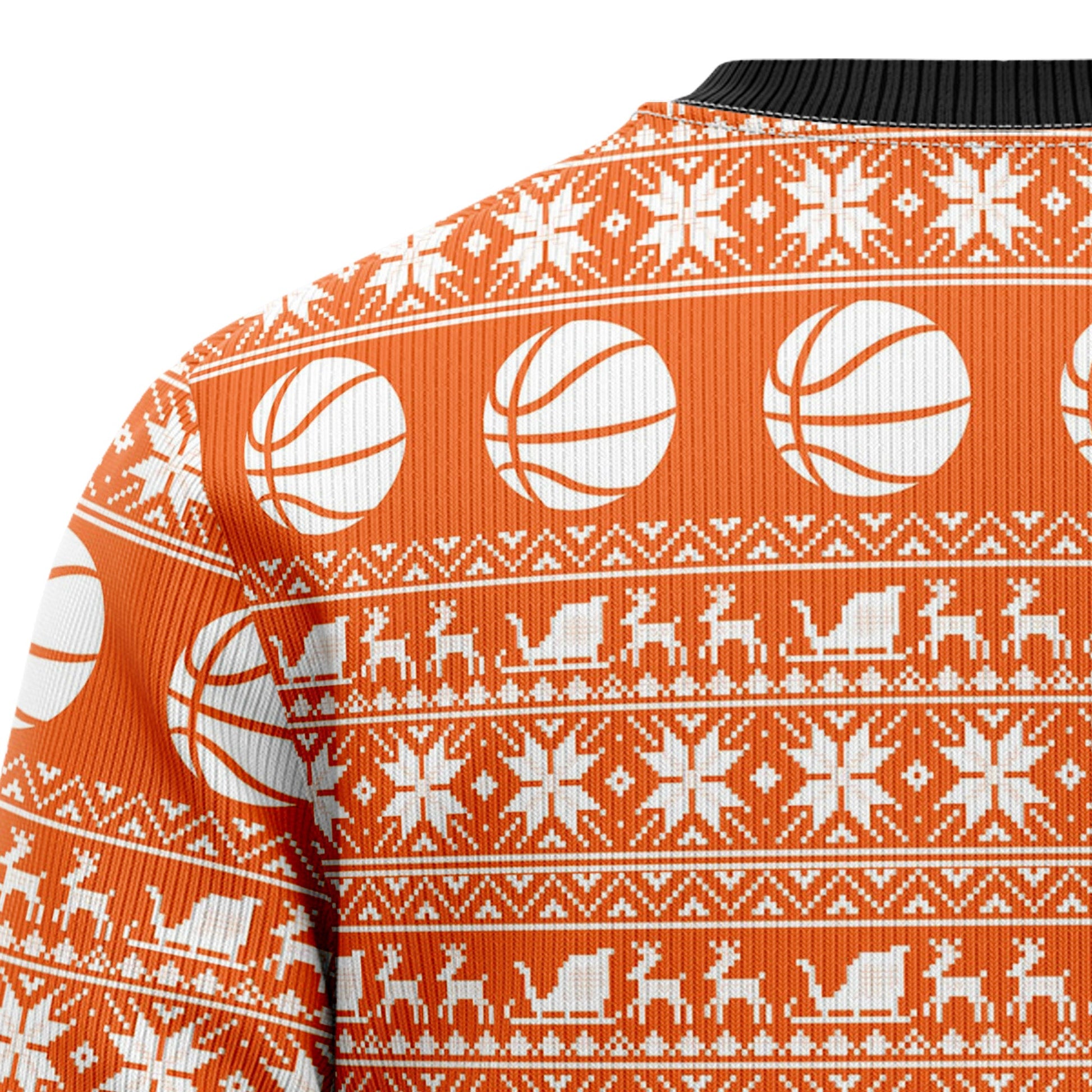 litzzy Basketball HT92803 Ugly Christmas Sweater -  Best Gift For Christmas, Noel Malalan - Christmas Signature sweater   