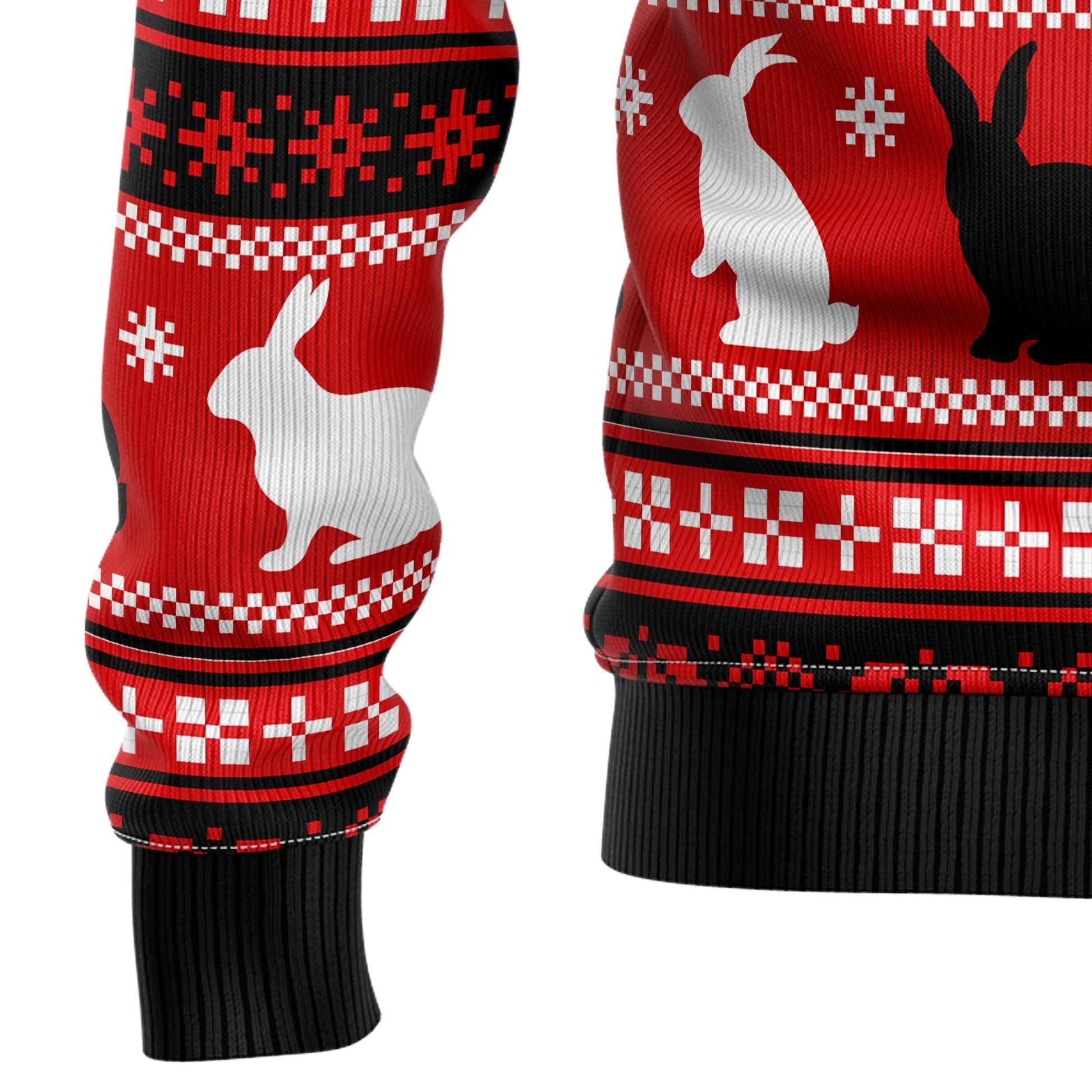 litzzy Rabbit Pine Christmas T229 All Over Print Ugly Christmas Sweater -  Best Gift For Christmas, Noel Malalan - Christmas Signature sweater   