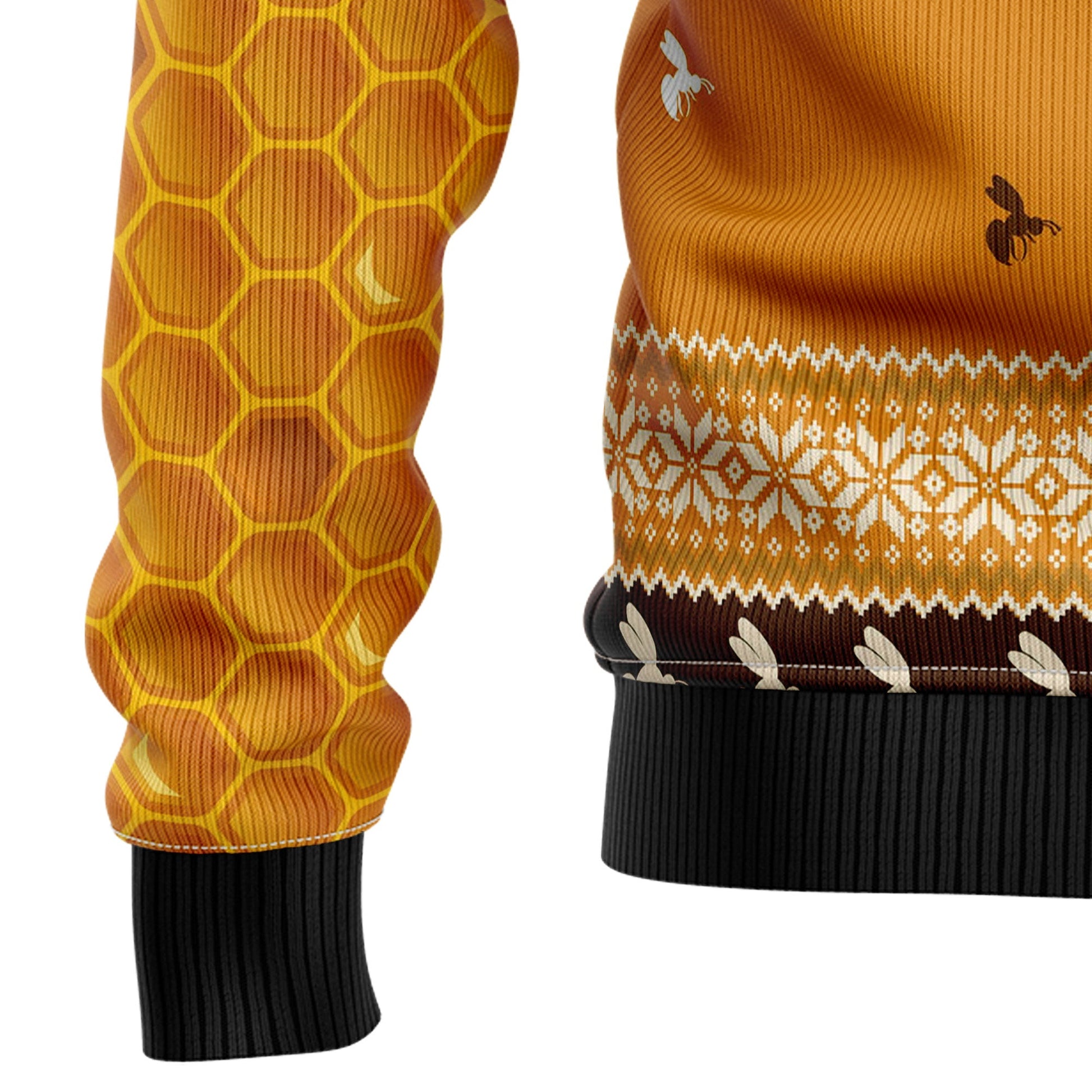 litzzy Oh Christmas Bee T2710 Ugly Christmas Sweater -  Best Gift For Christmas, Noel Malalan - Christmas Signature sweater   