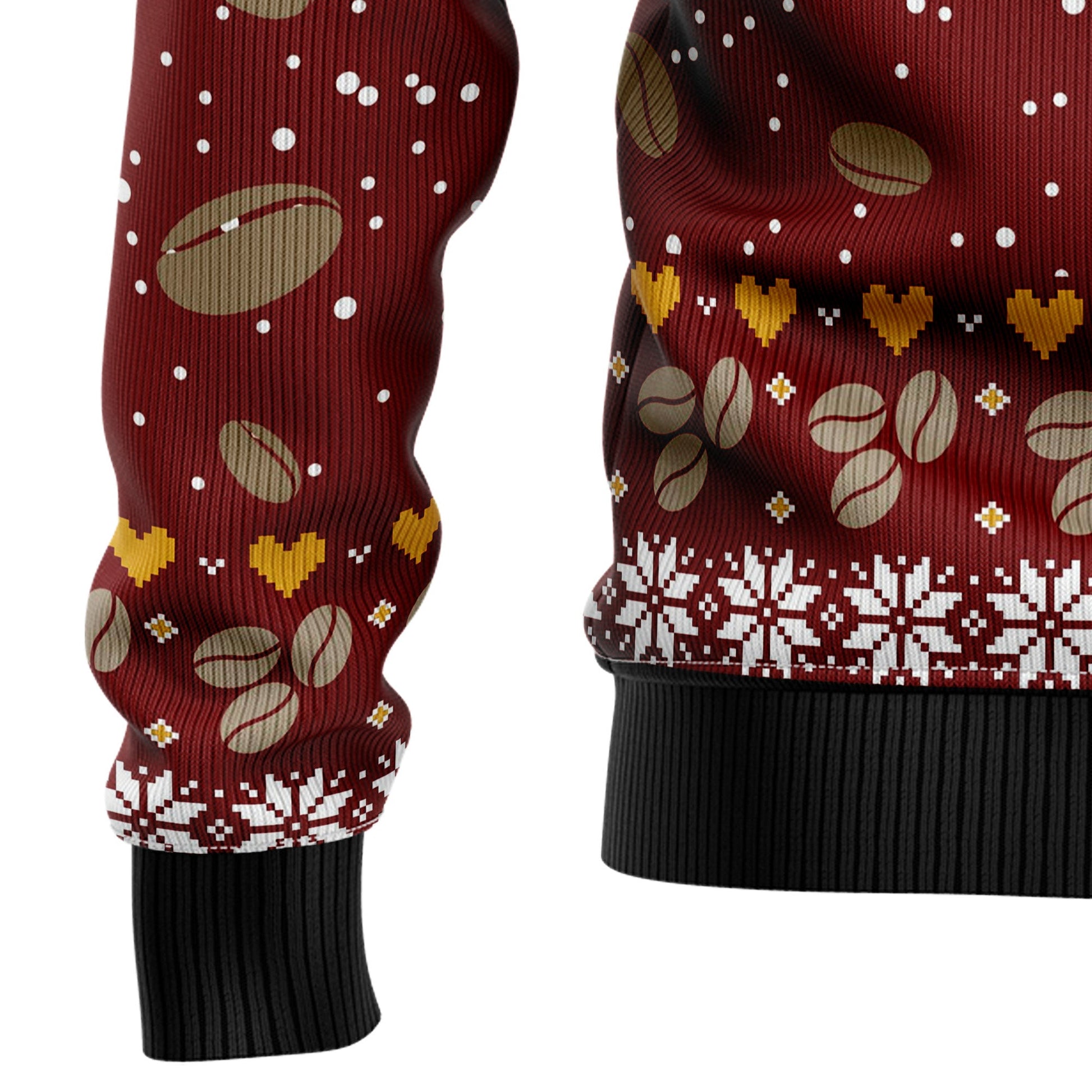 litzzy Sloth Coffee D1111 Ugly Christmas Sweater -  Best Gift For Christmas, Noel Malalan - Christmas Signature sweater   