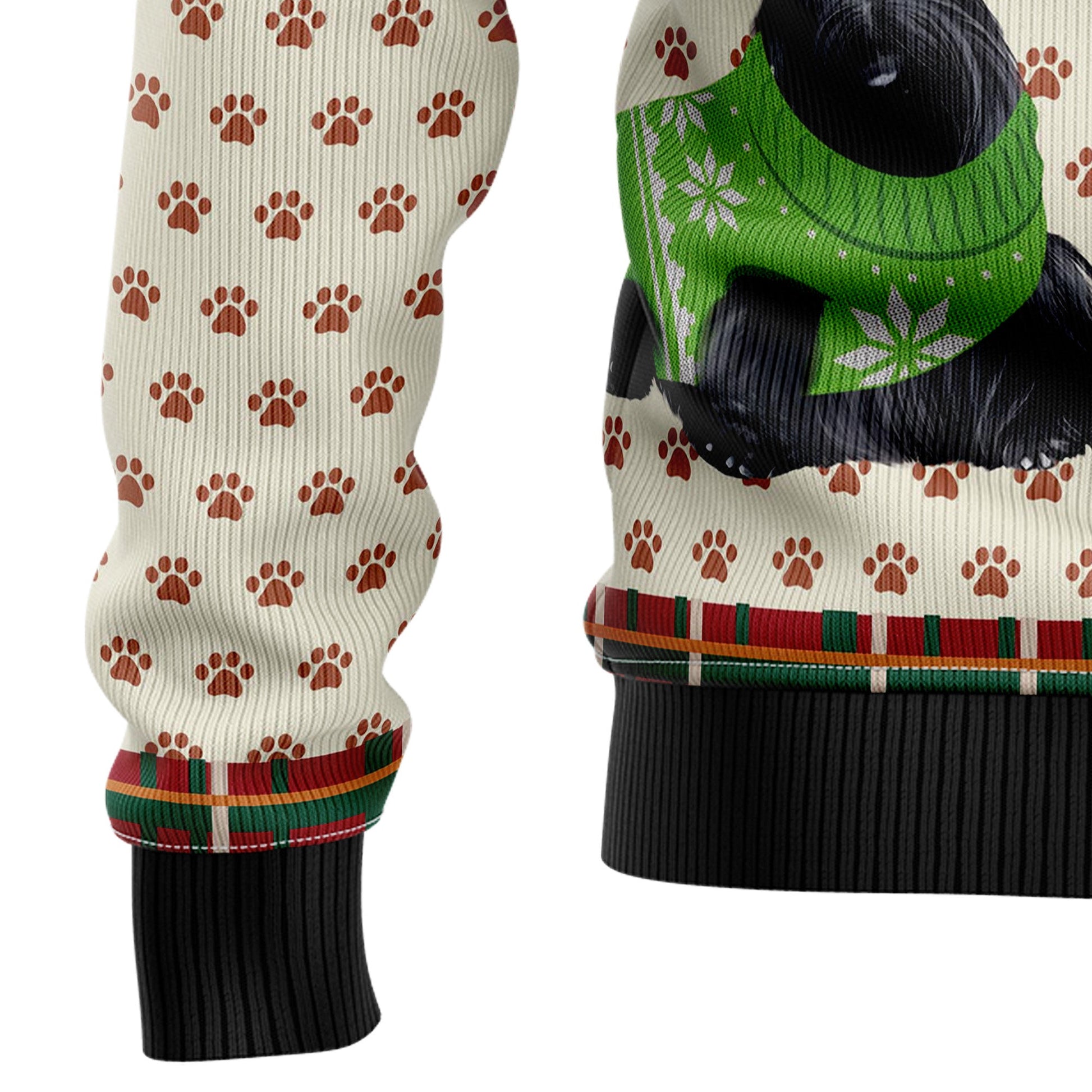 litzzy Scottish Terrier Christmas T249 Ugly Christmas Sweater -  Best Gift For Christmas, Noel Malalan - Christmas Signature sweater   