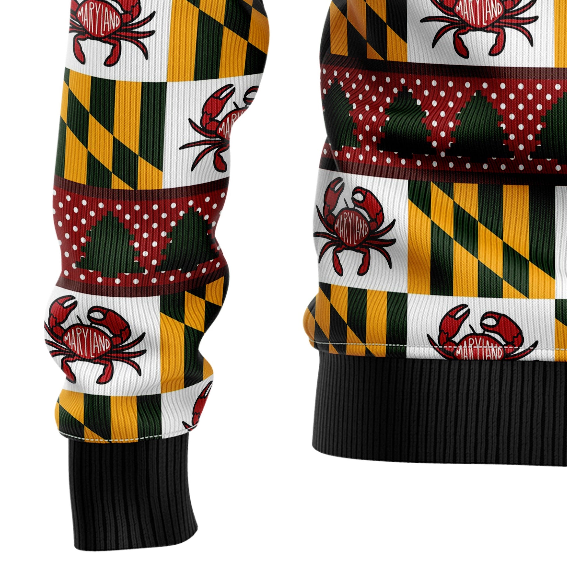 litzzy Maryland Symbols Christmas T2810 Ugly Christmas Sweater -  Best Gift For Christmas, Noel Malalan - Christmas Signature sweater   