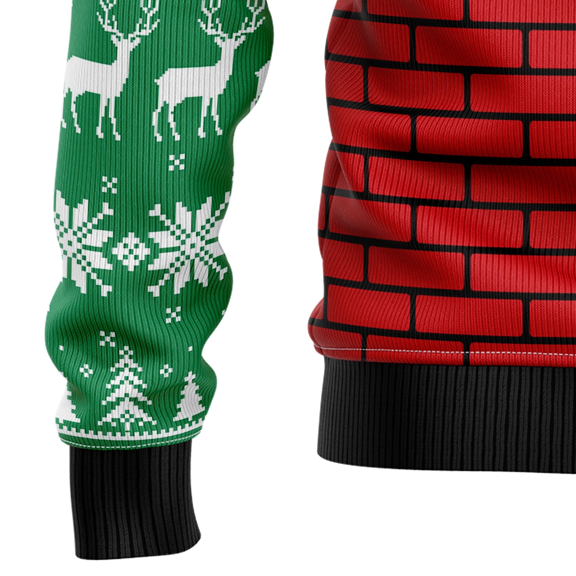 litzzy Merry And Masked Christmas 2021 Ugly Christmas Sweater -  Best Gift For Christmas, Noel Malalan - Christmas Signature sweater   