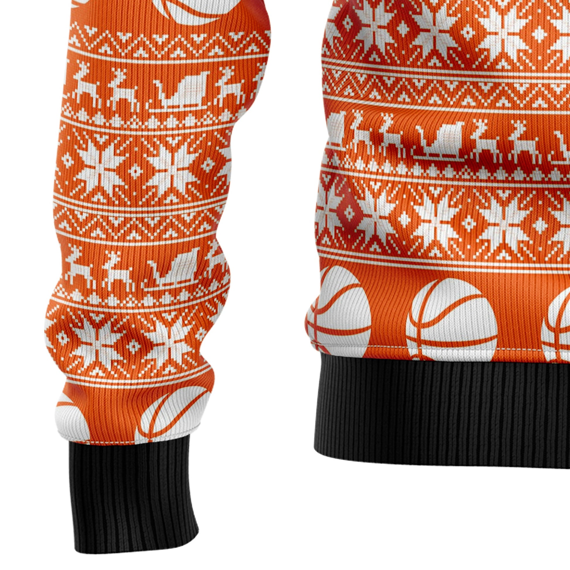 litzzy Basketball HT92803 Ugly Christmas Sweater -  Best Gift For Christmas, Noel Malalan - Christmas Signature sweater   