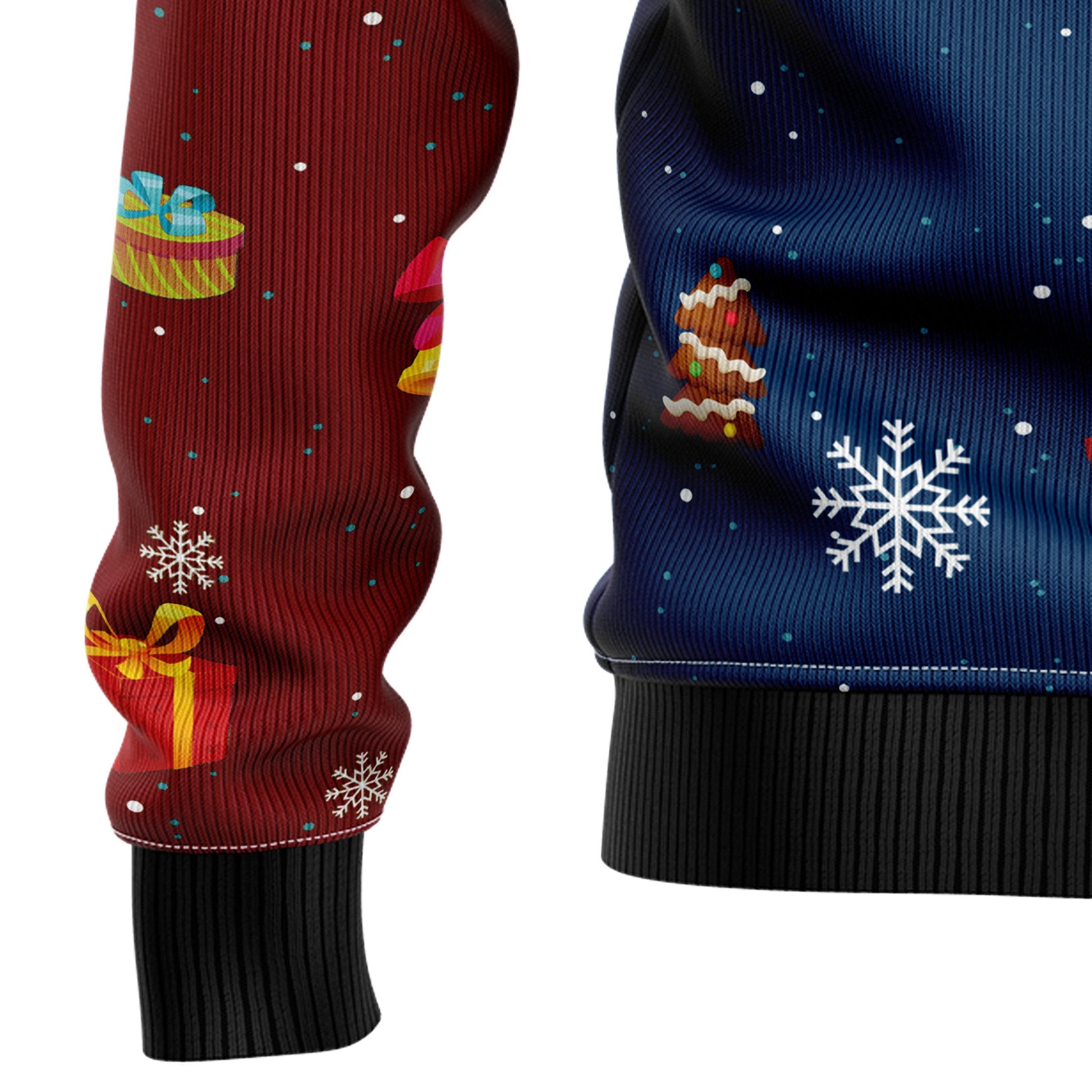 litzzy Sloth Gift D2409 Ugly Christmas Sweater -  Best Gift For Christmas, Noel Malalan - Christmas Signature sweater   
