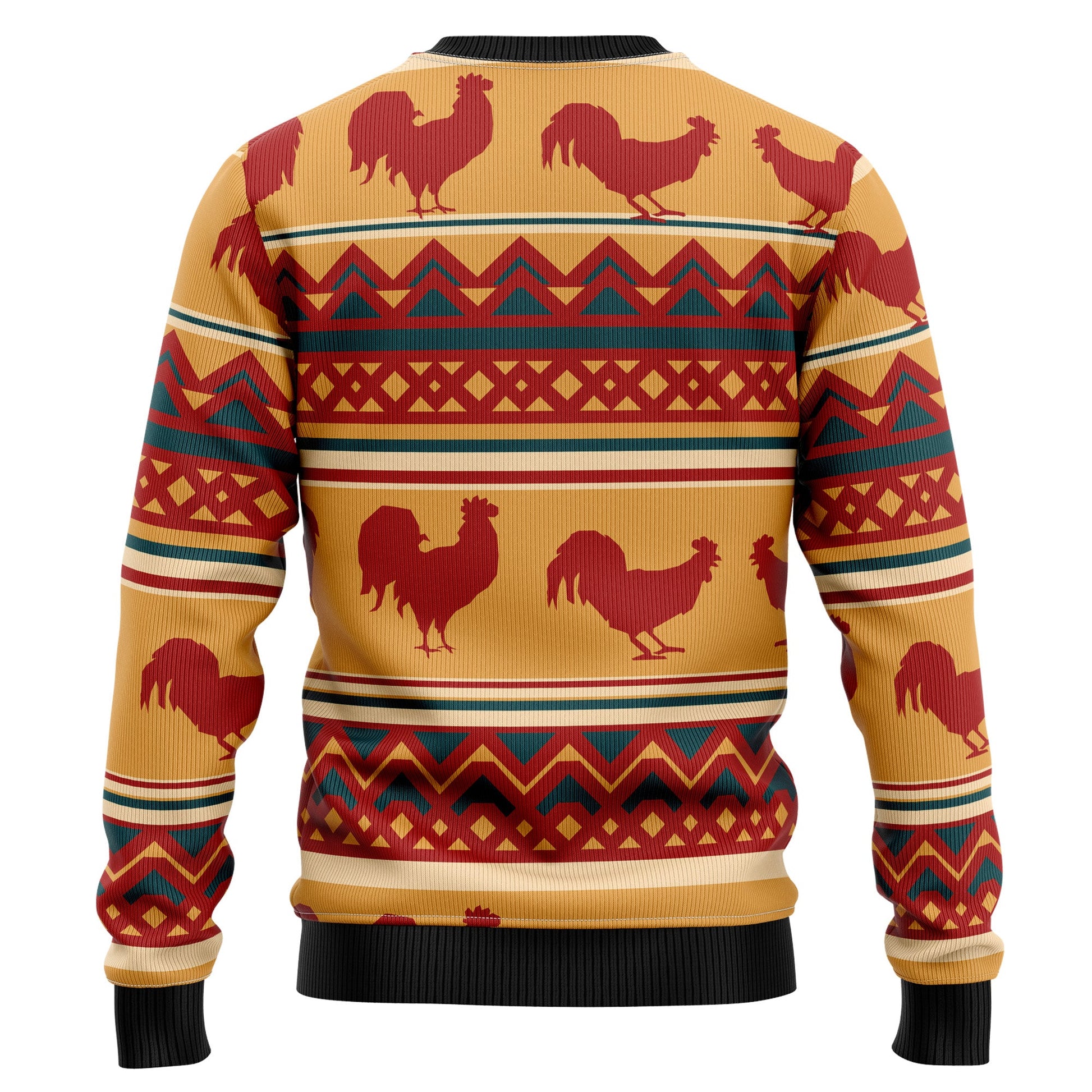 litzzy Amazing Chicken HT22906 Ugly Christmas Sweater -  Best Gift For Christmas, Noel Malalan - Christmas Signature sweater   