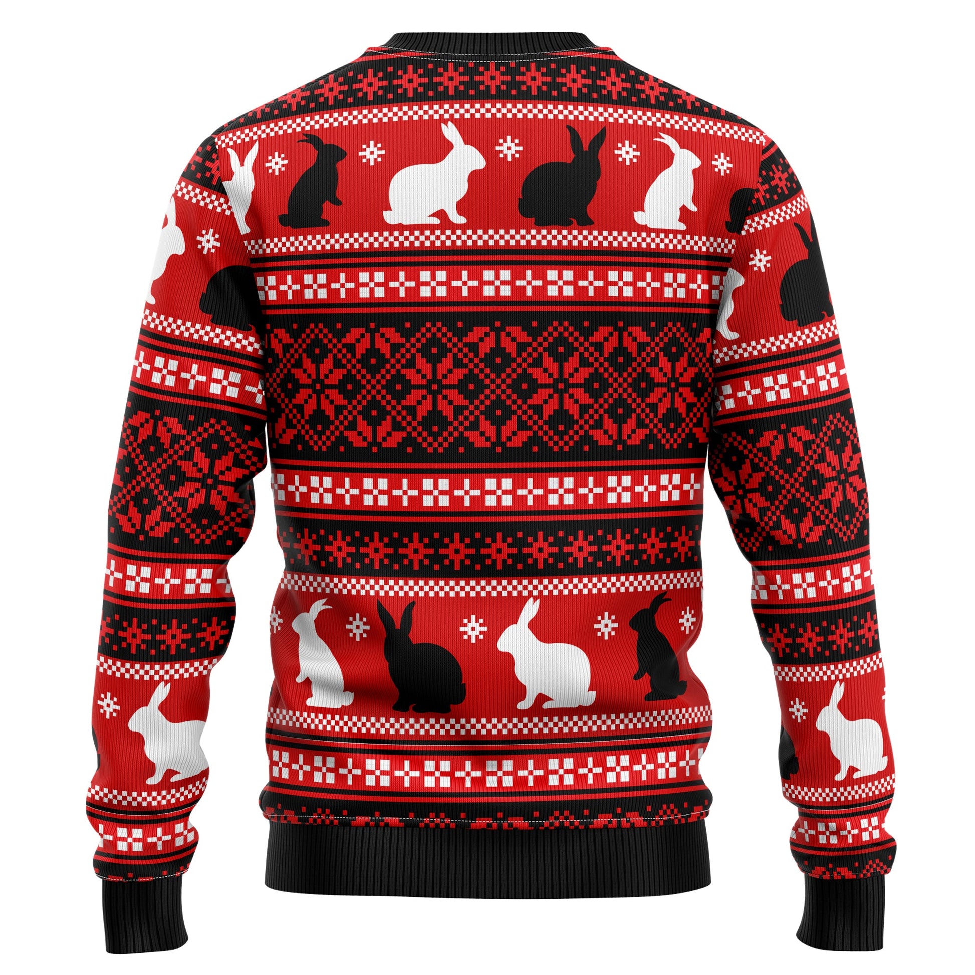 litzzy Rabbit Pine Christmas T229 All Over Print Ugly Christmas Sweater -  Best Gift For Christmas, Noel Malalan - Christmas Signature sweater   