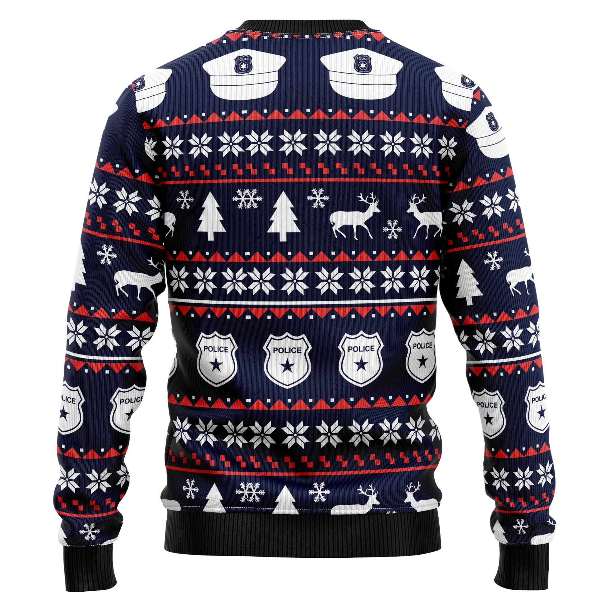 litzzy Police Navidad HT92401 Ugly Christmas Sweater -  Best Gift For Christmas, Noel Malalan - Christmas Signature sweater   