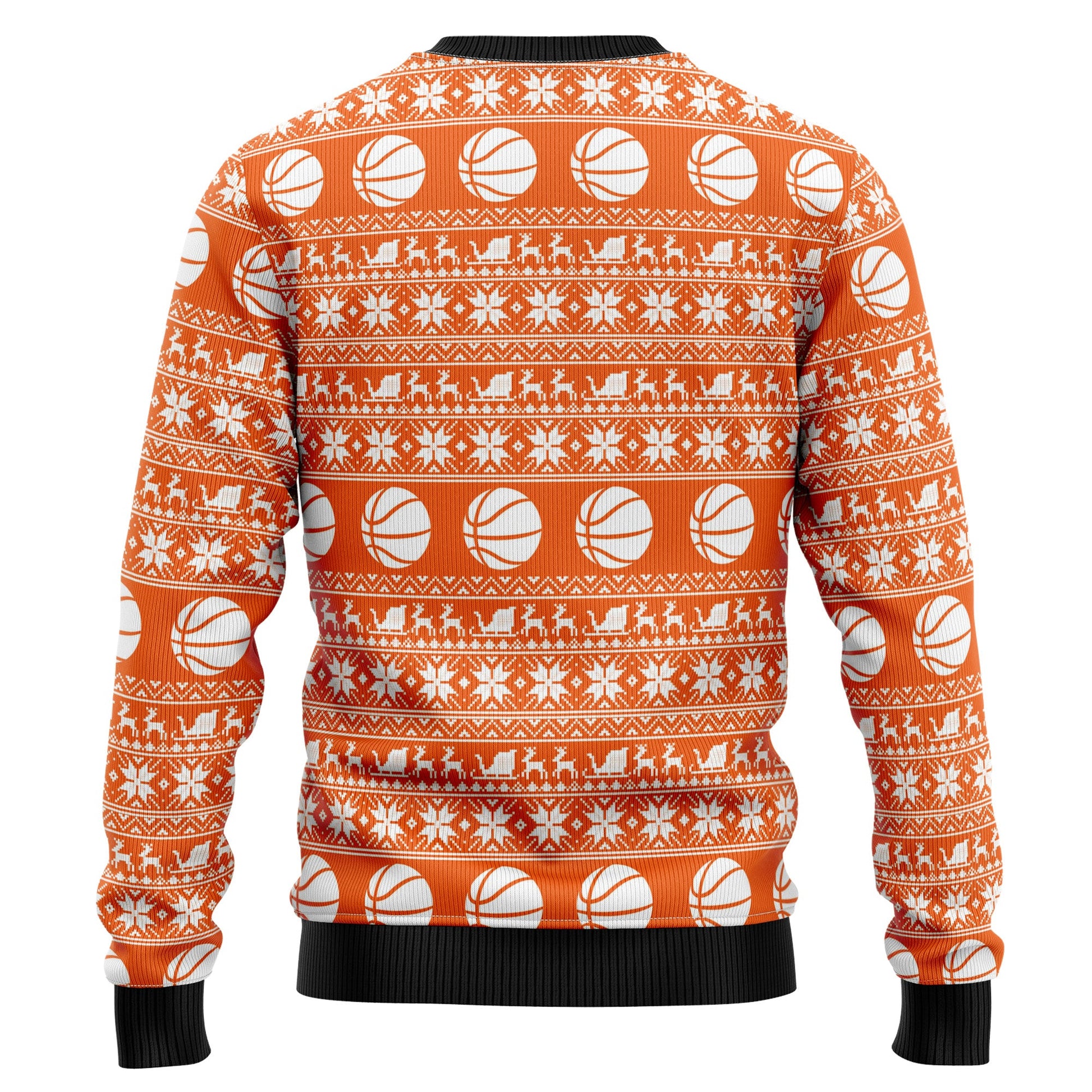 litzzy Basketball HT92803 Ugly Christmas Sweater -  Best Gift For Christmas, Noel Malalan - Christmas Signature sweater   