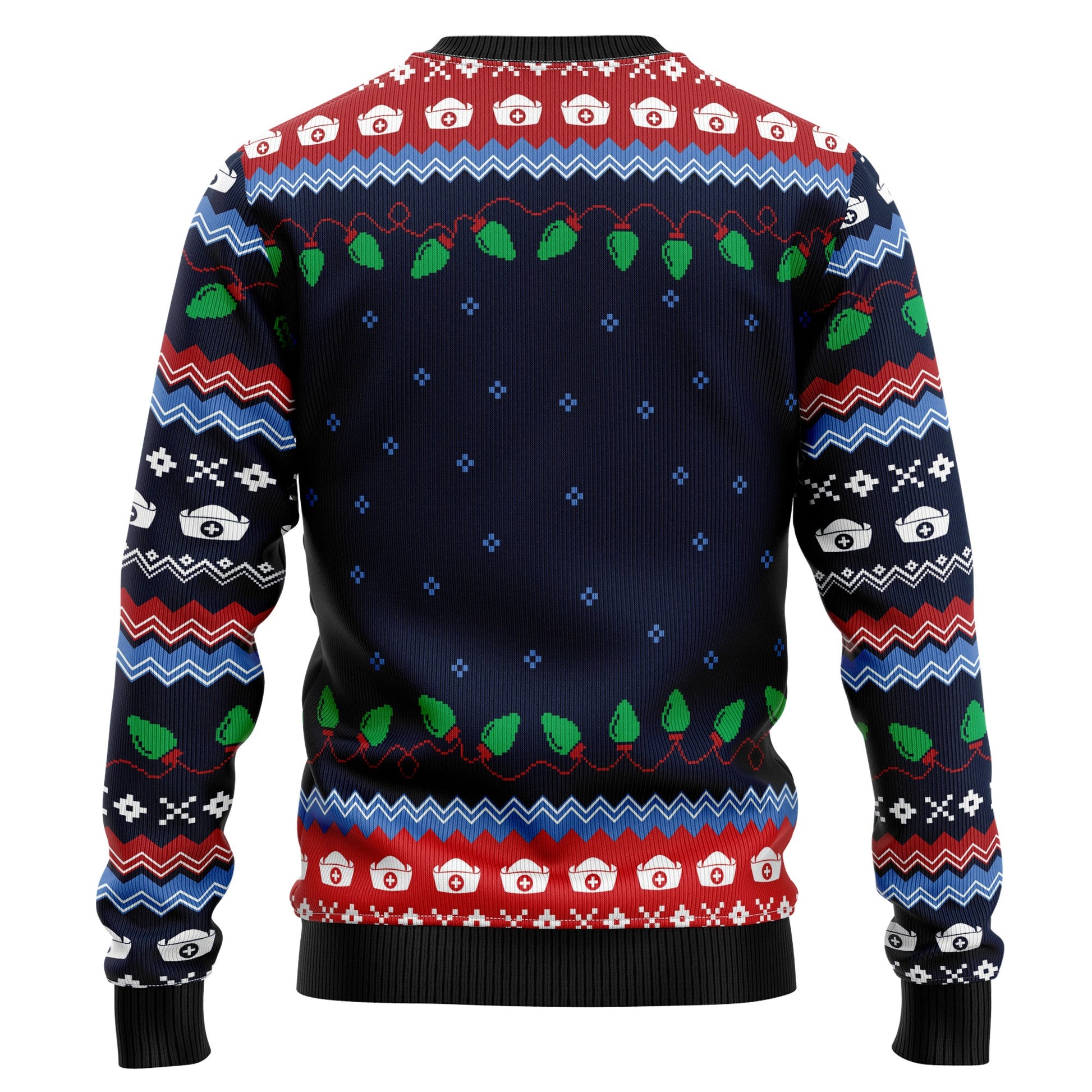 litzzy Merry Christmas Nurse HZ102108 Ugly Christmas Sweater -  Best Gift For Christmas, Noel Malalan - Christmas Signature sweater   