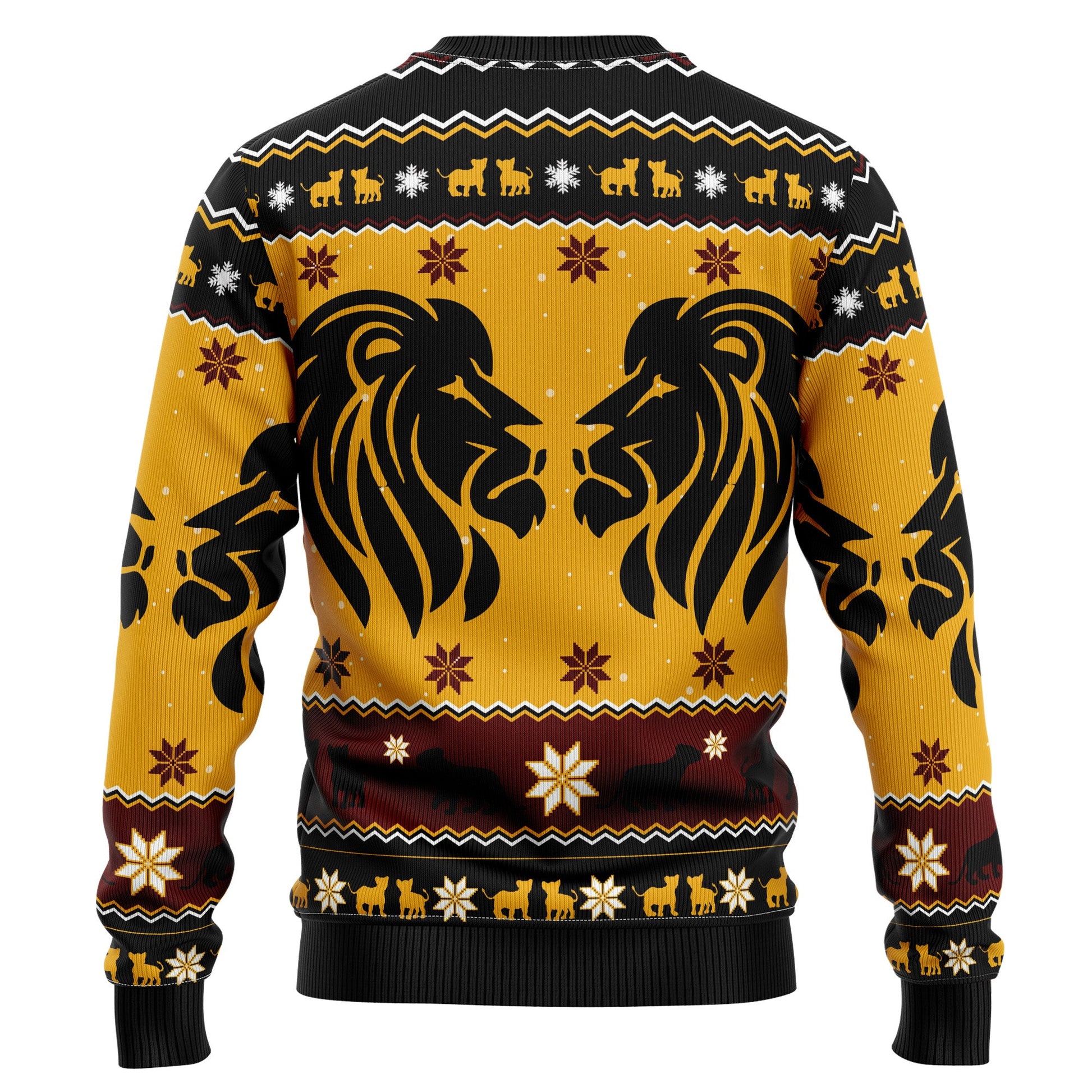 litzzy Lion Xmas TY110 Ugly Christmas Sweater -  Best Gift For Christmas, Noel Malalan - Christmas Signature sweater   