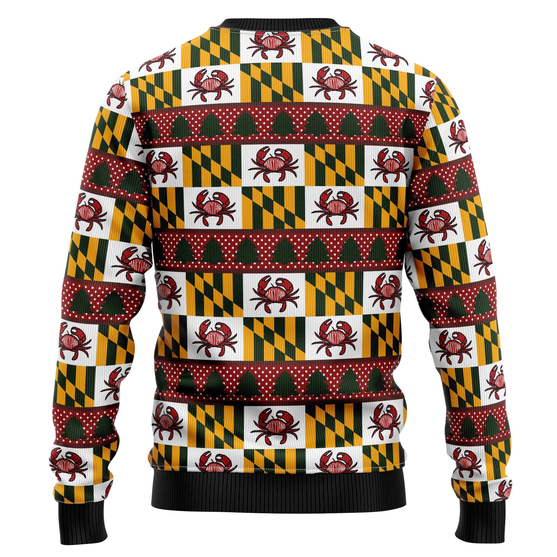 litzzy Maryland Symbols Christmas T2810 Ugly Christmas Sweater -  Best Gift For Christmas, Noel Malalan - Christmas Signature sweater   