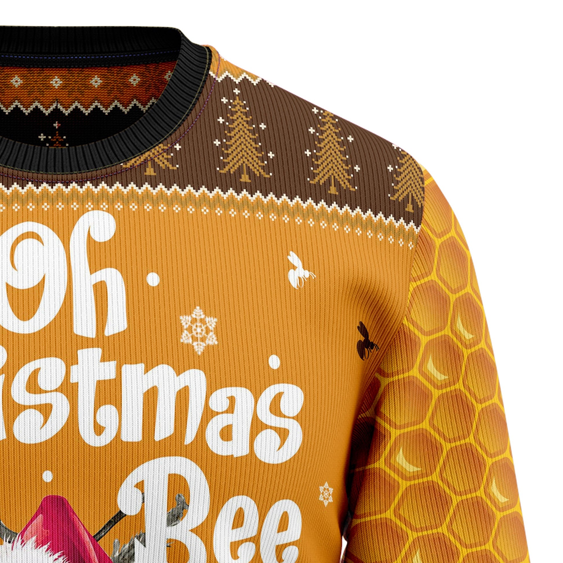 litzzy Oh Christmas Bee T2710 Ugly Christmas Sweater -  Best Gift For Christmas, Noel Malalan - Christmas Signature sweater   