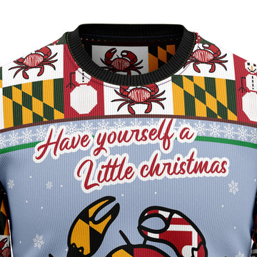 litzzy Maryland Symbols Christmas T2810 Ugly Christmas Sweater -  Best Gift For Christmas, Noel Malalan - Christmas Signature sweater   