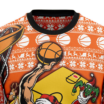 litzzy Basketball HT92803 Ugly Christmas Sweater -  Best Gift For Christmas, Noel Malalan - Christmas Signature sweater   