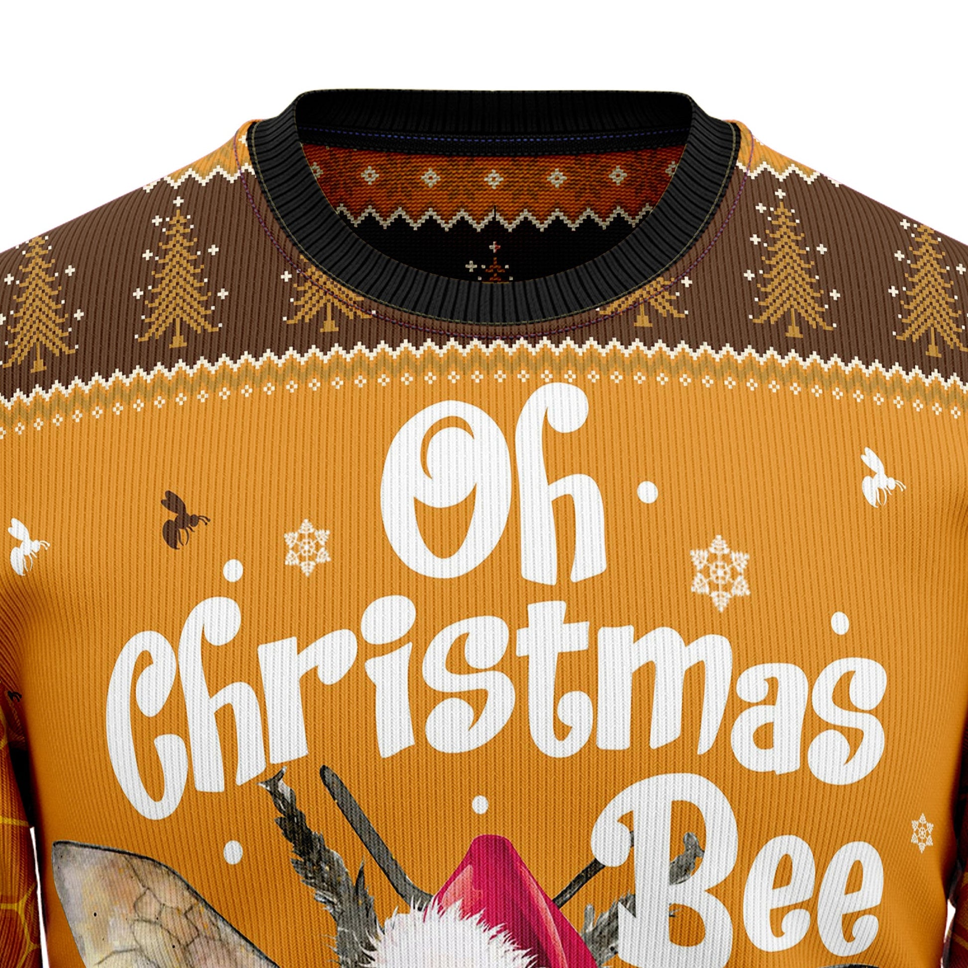 litzzy Oh Christmas Bee T2710 Ugly Christmas Sweater -  Best Gift For Christmas, Noel Malalan - Christmas Signature sweater   