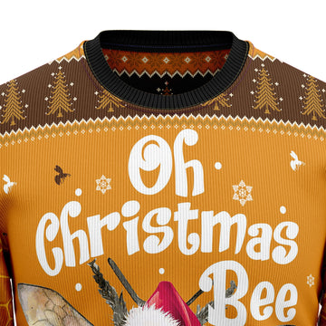 litzzy Oh Christmas Bee T2710 Ugly Christmas Sweater -  Best Gift For Christmas, Noel Malalan - Christmas Signature sweater   
