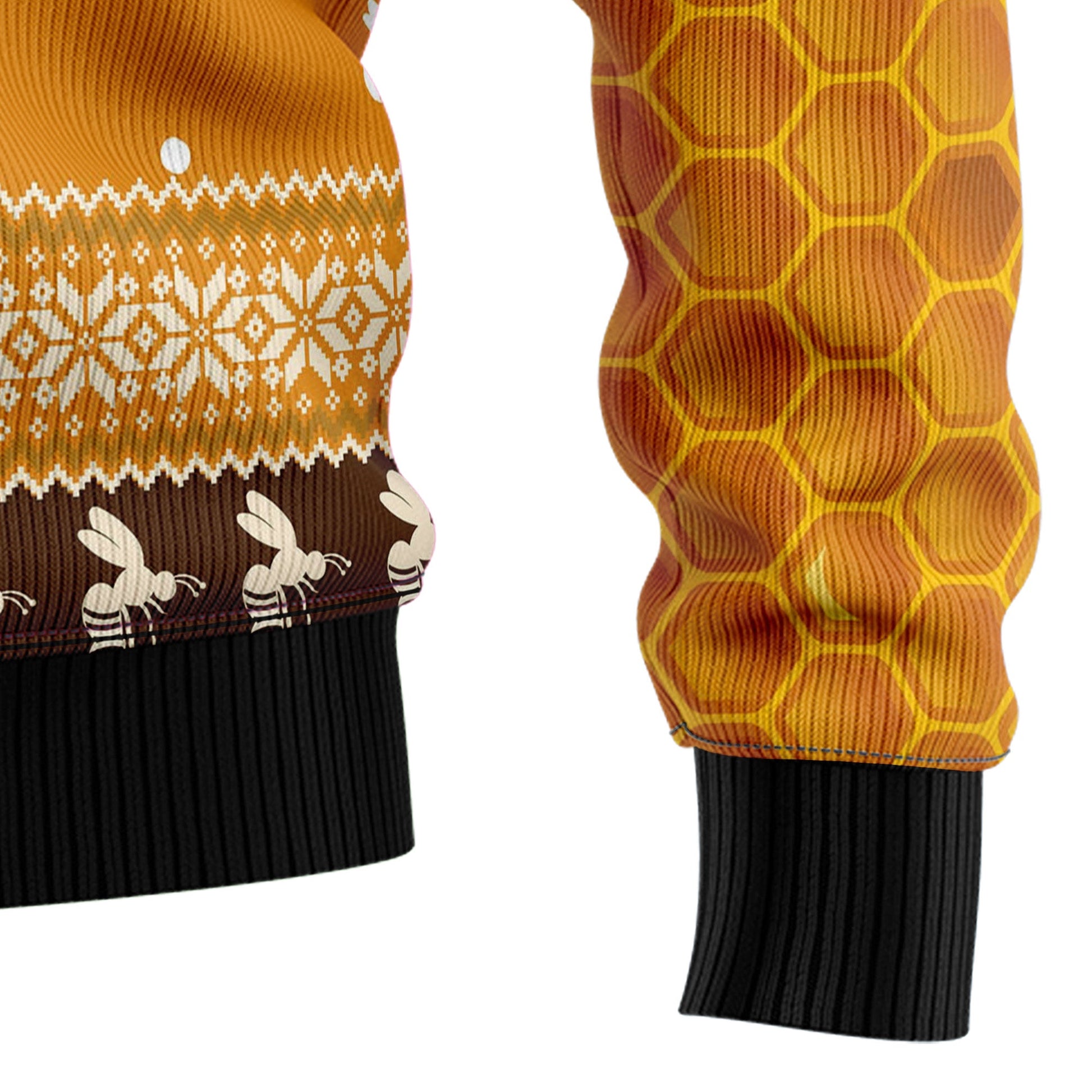 litzzy Oh Christmas Bee T2710 Ugly Christmas Sweater -  Best Gift For Christmas, Noel Malalan - Christmas Signature sweater   